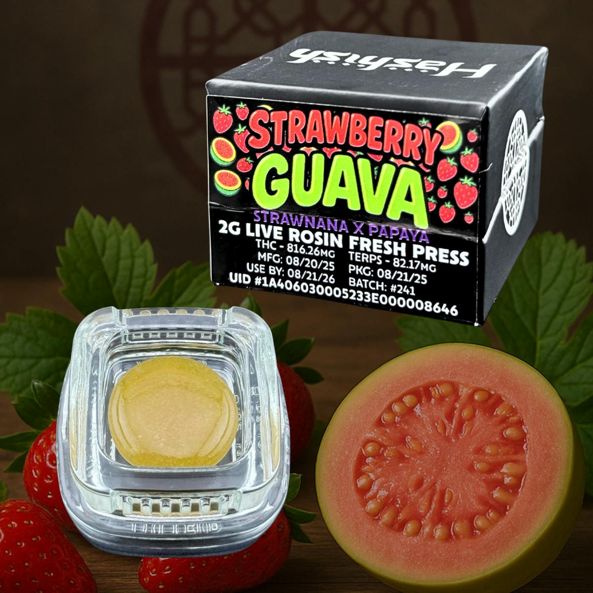 Hashish — Strawberry Guava