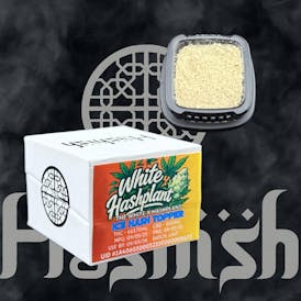 White Hashplant 1g Ice Hash