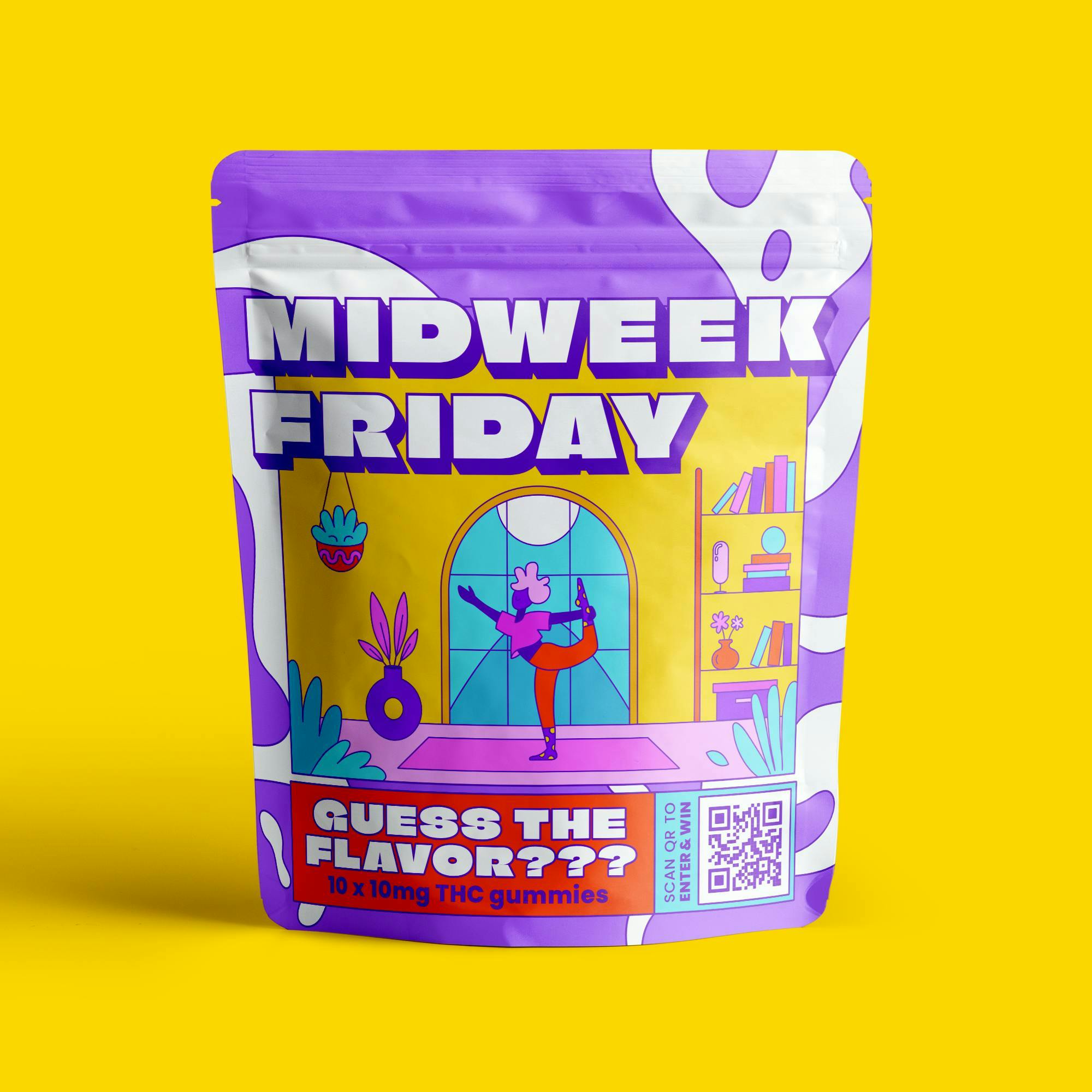Mystery Flavor | Gummies [10pk] (100mg) - Midweek Friday