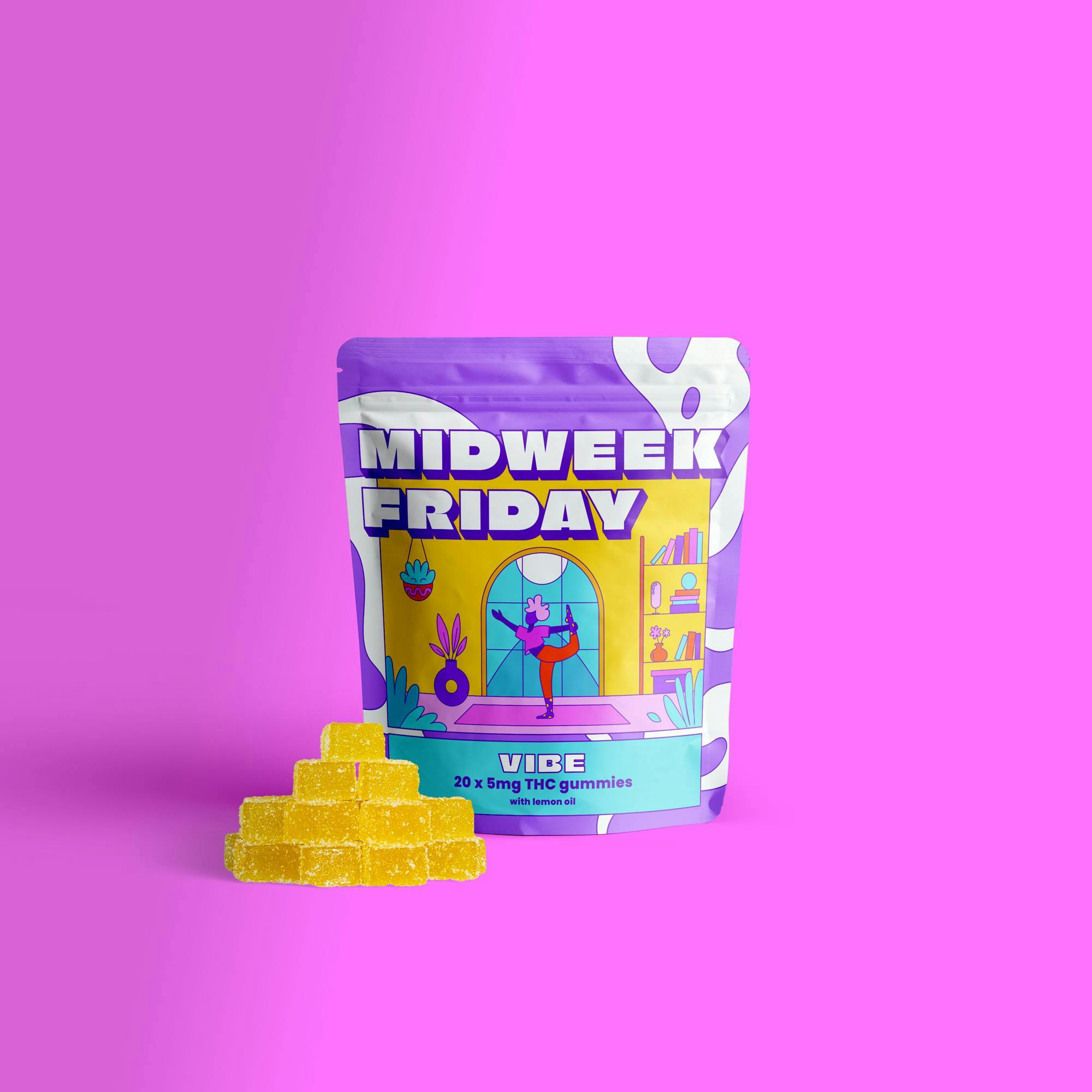 Vibe | Gummies [20pk] (100mg)