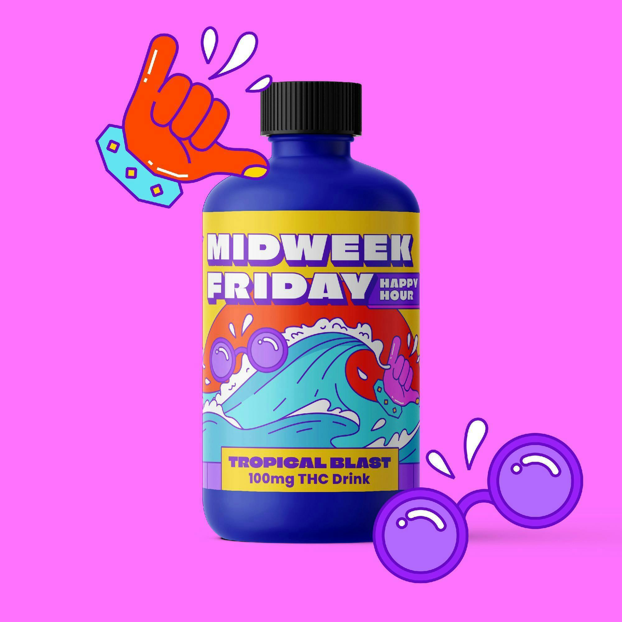 Tropical Blast [4oz] (100mg)