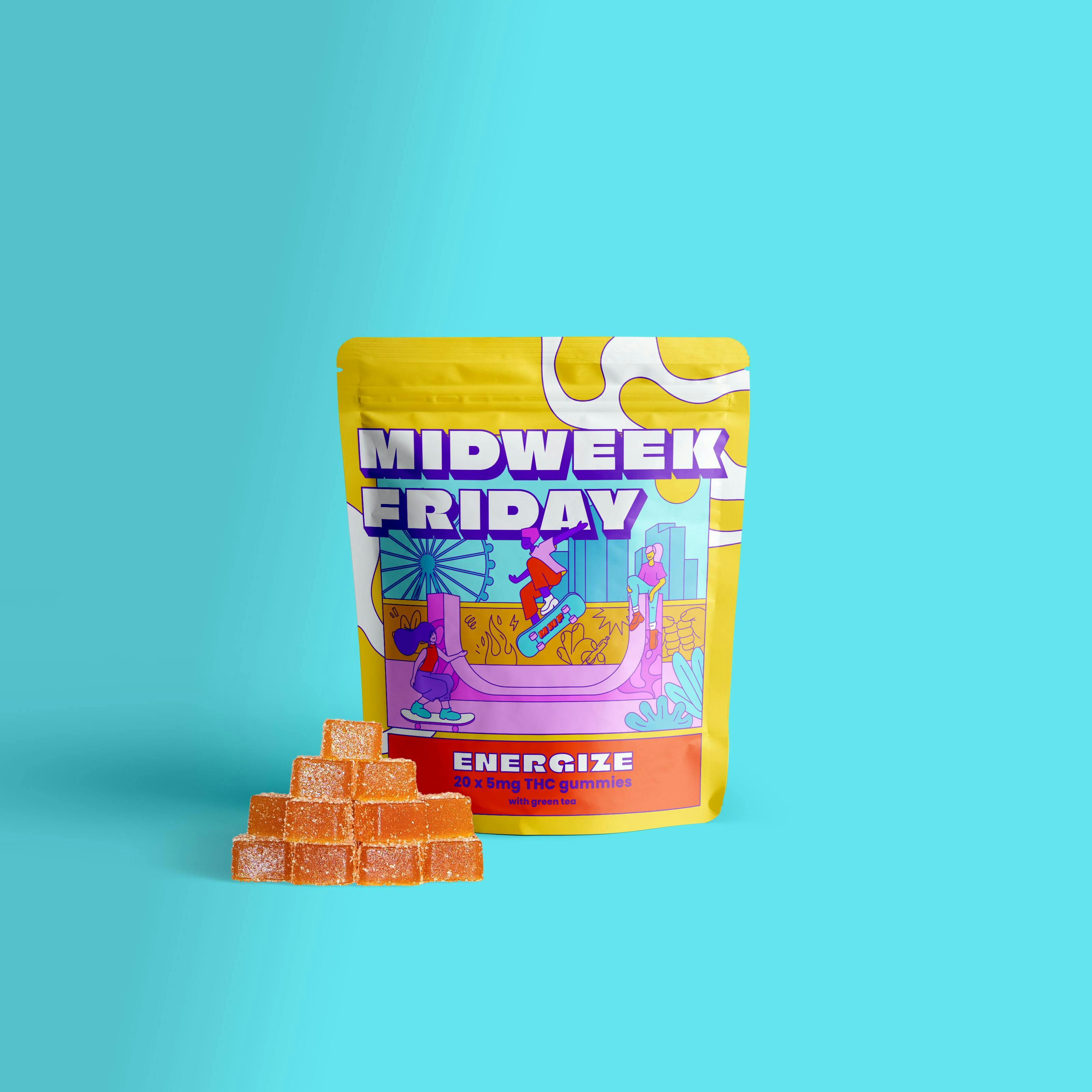 Energize | Gummies [20pk] (100mg)