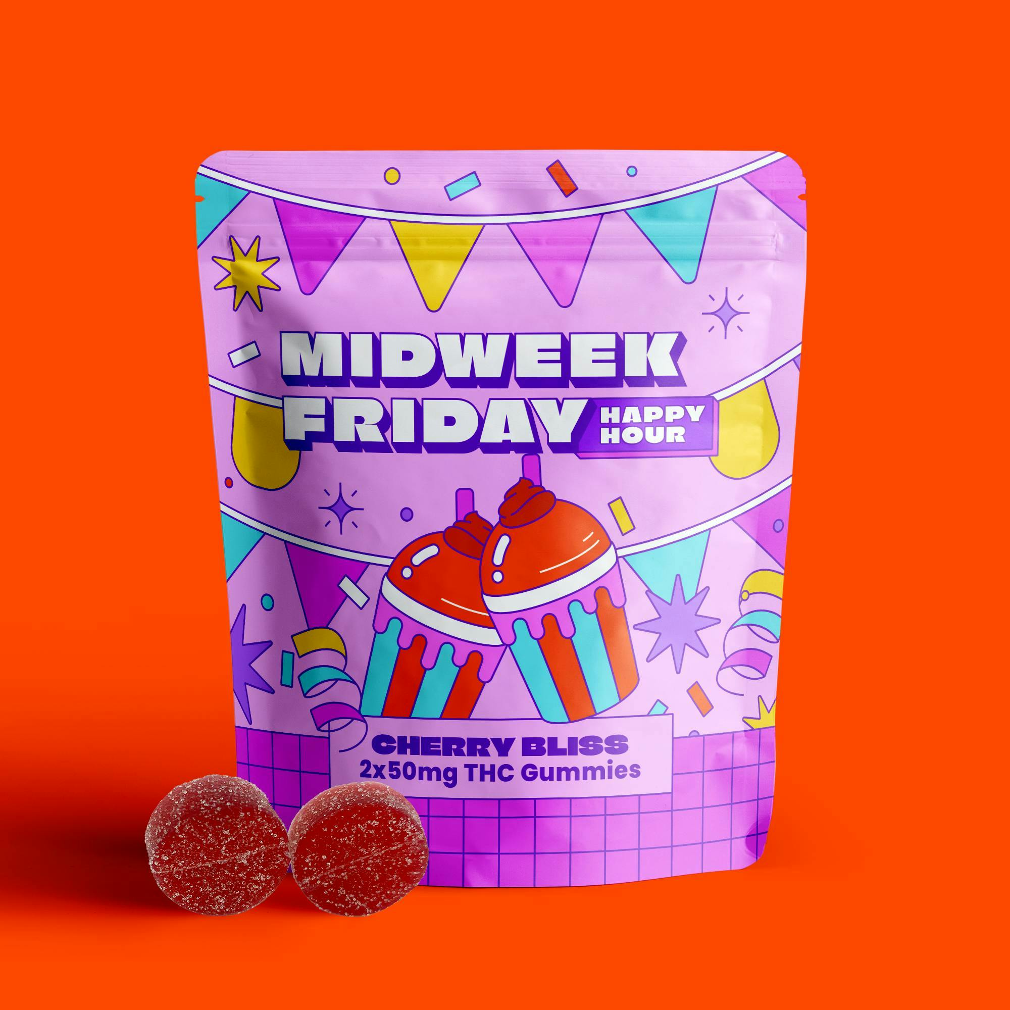 Cherry Bliss | Gummies [2pk] (100mg)