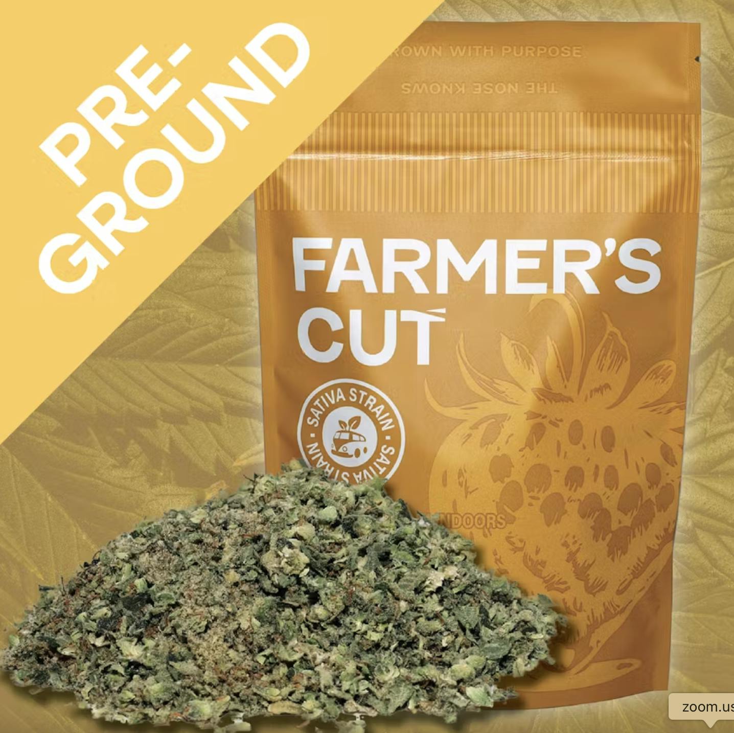 Farmer's Cut | Pink Lemonade Gelato | Ground Flower | 7G - Farmer's Cut