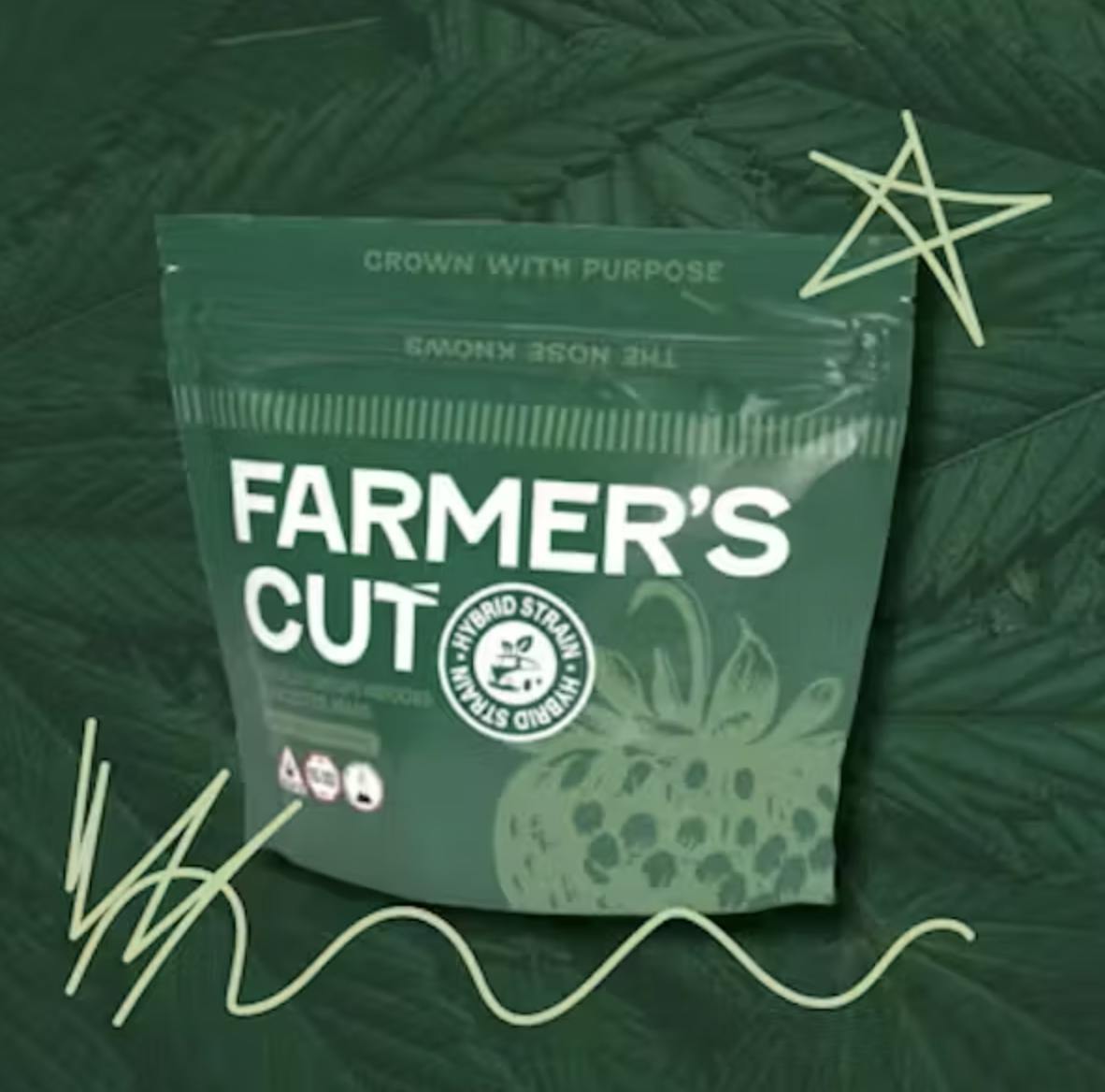 Farmer's Cut | Northern Lime Lights | Ground Flower | 7G by Farmer's Cut