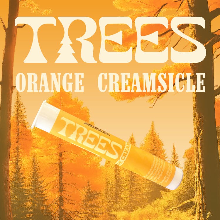 Trees - Orange Creamsicle - 1.6g