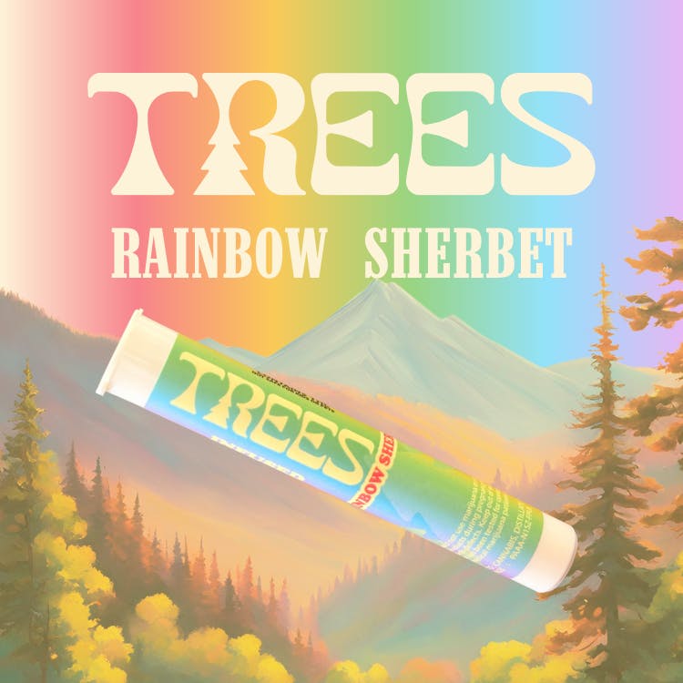 Trees - Rainbow Sherbet - 1.6g
