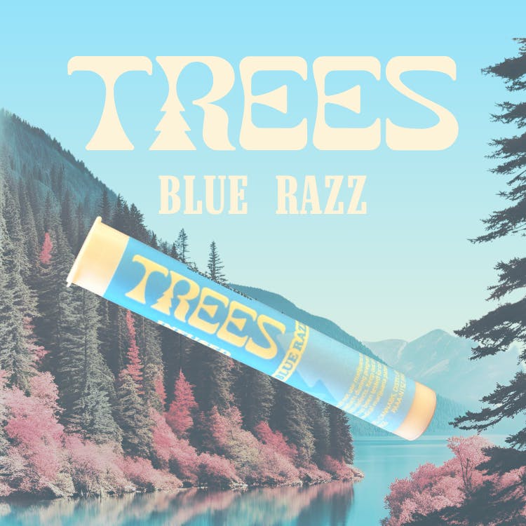 Trees - Blue Razz - 1.6g