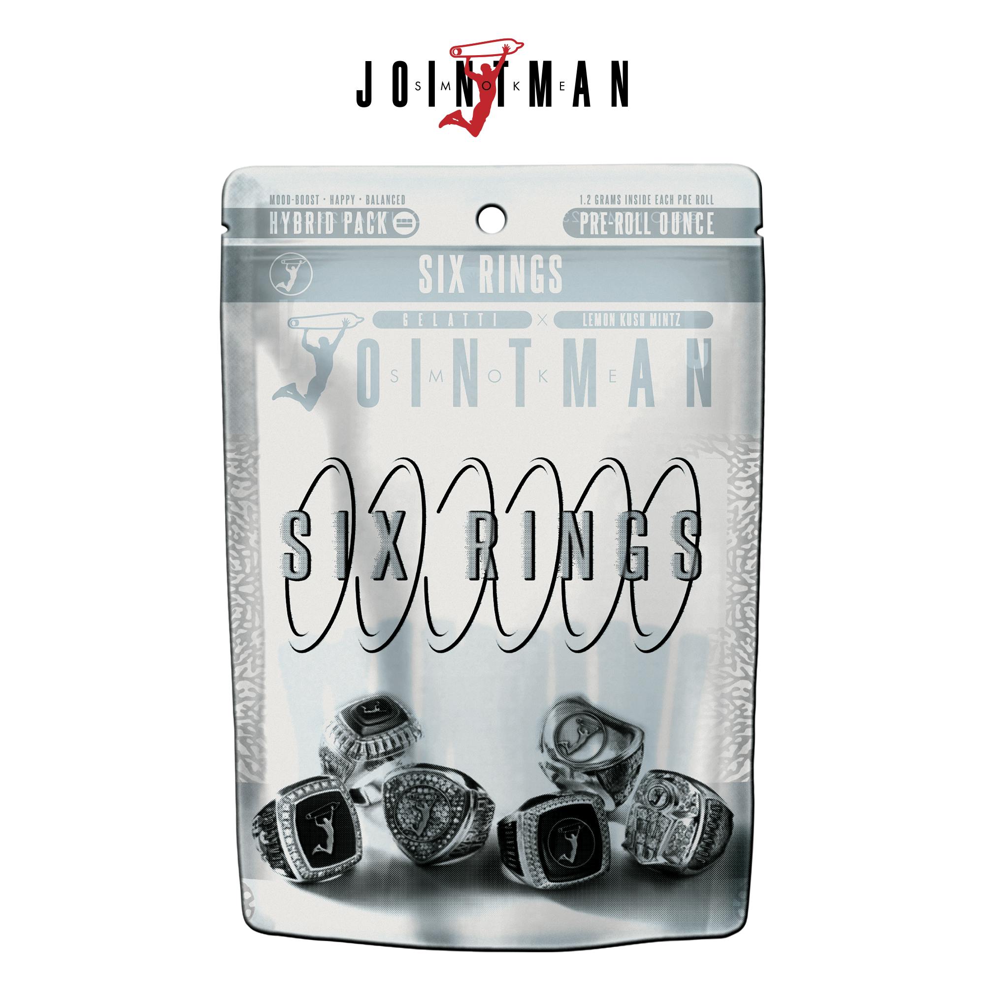 6 Rings | Joints | 1.2g each | 23pk