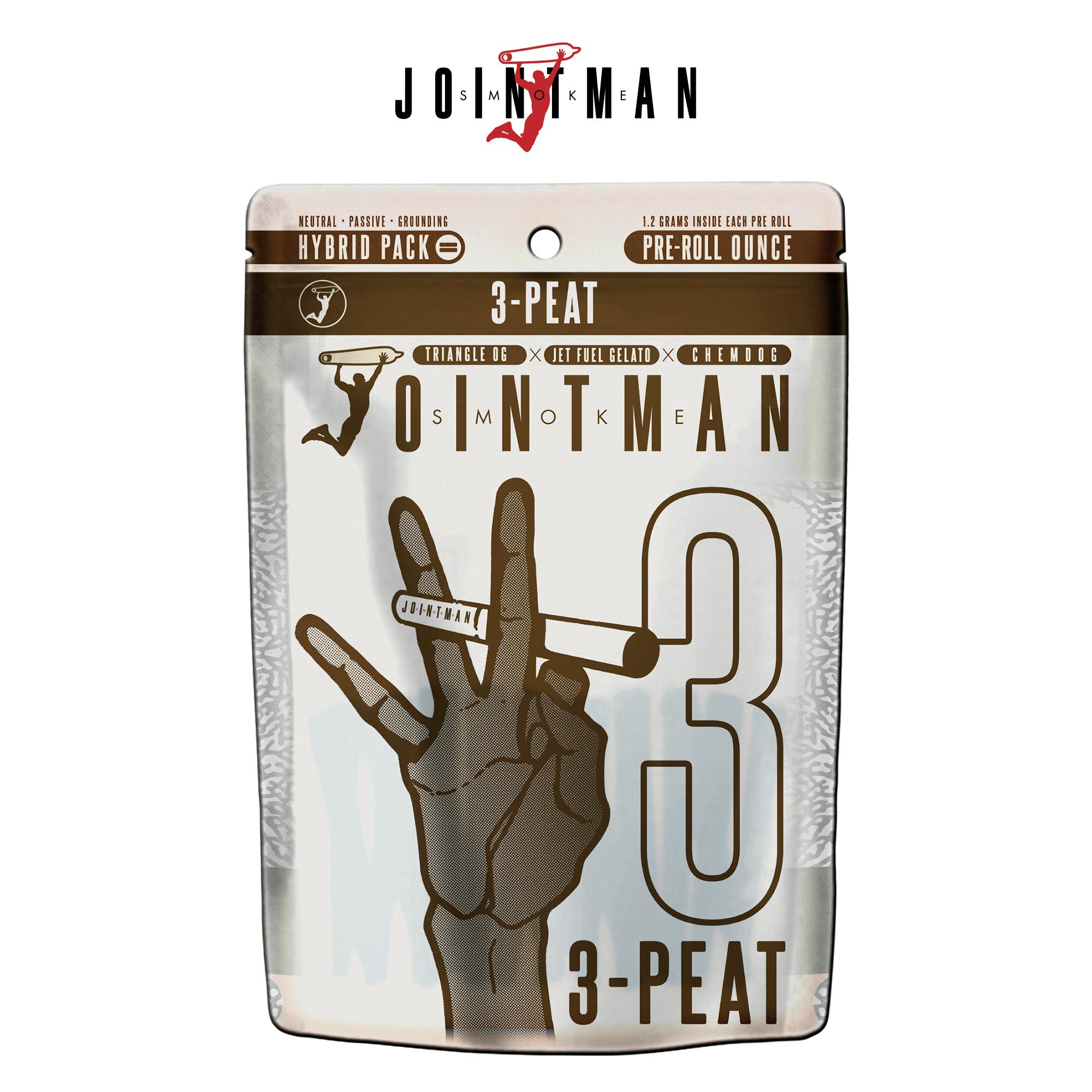 3 Peat | Joints | 1.2g each | 23pk