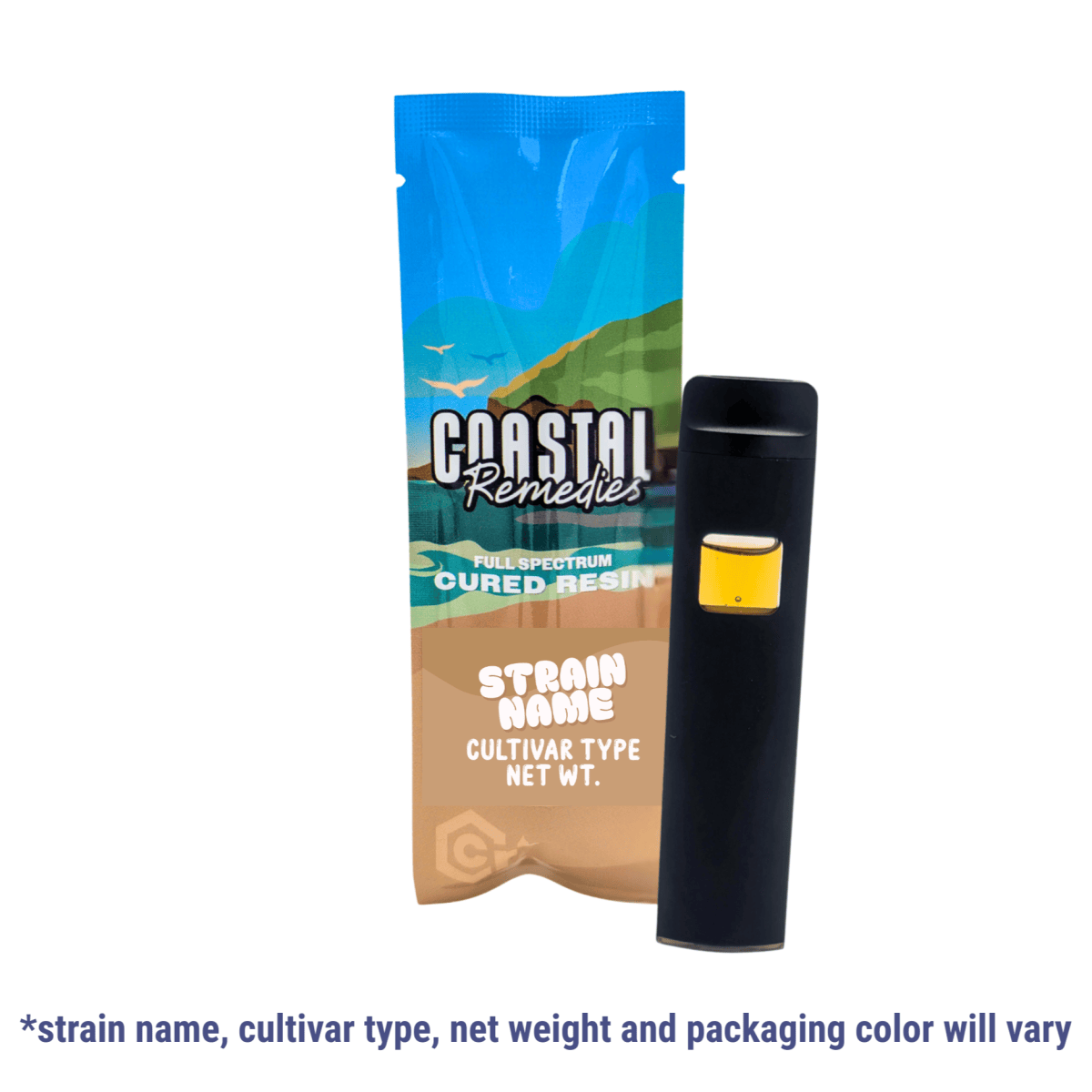 Coastal Remedies Vape Pens | Order Online