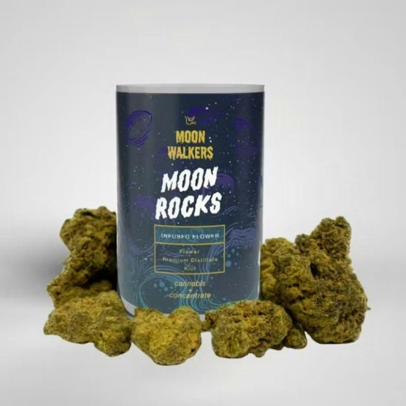 Moon Walkers | Moon Rocks 1.5g Infused Flower - Skywalker