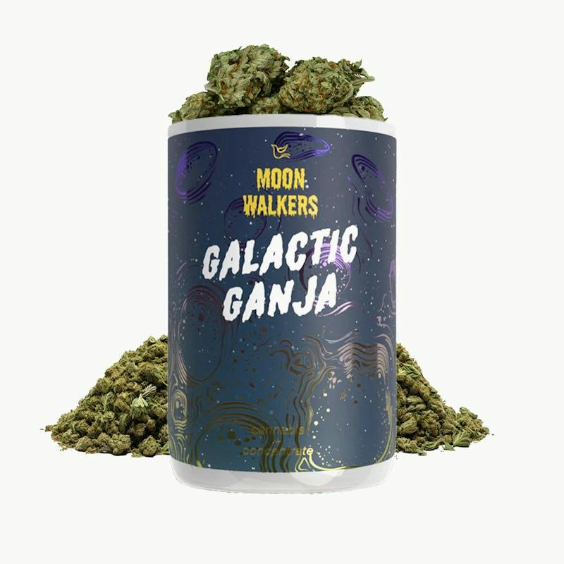 Moon Walkers | 3.5g Galactic Ganja - Skywalker