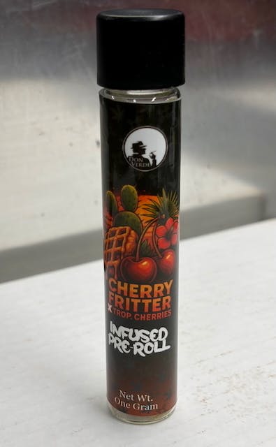 1g Infused Cherry Fritter - Tropicana Cherry