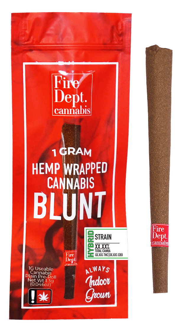 Fire Dept Cannabis - G41 x Grandpa's Gun Chest (1g Blunt) : 30.1%