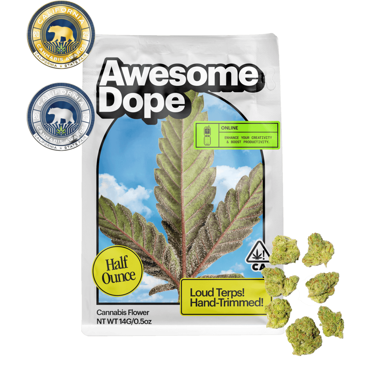 Awesome Dope — Orange