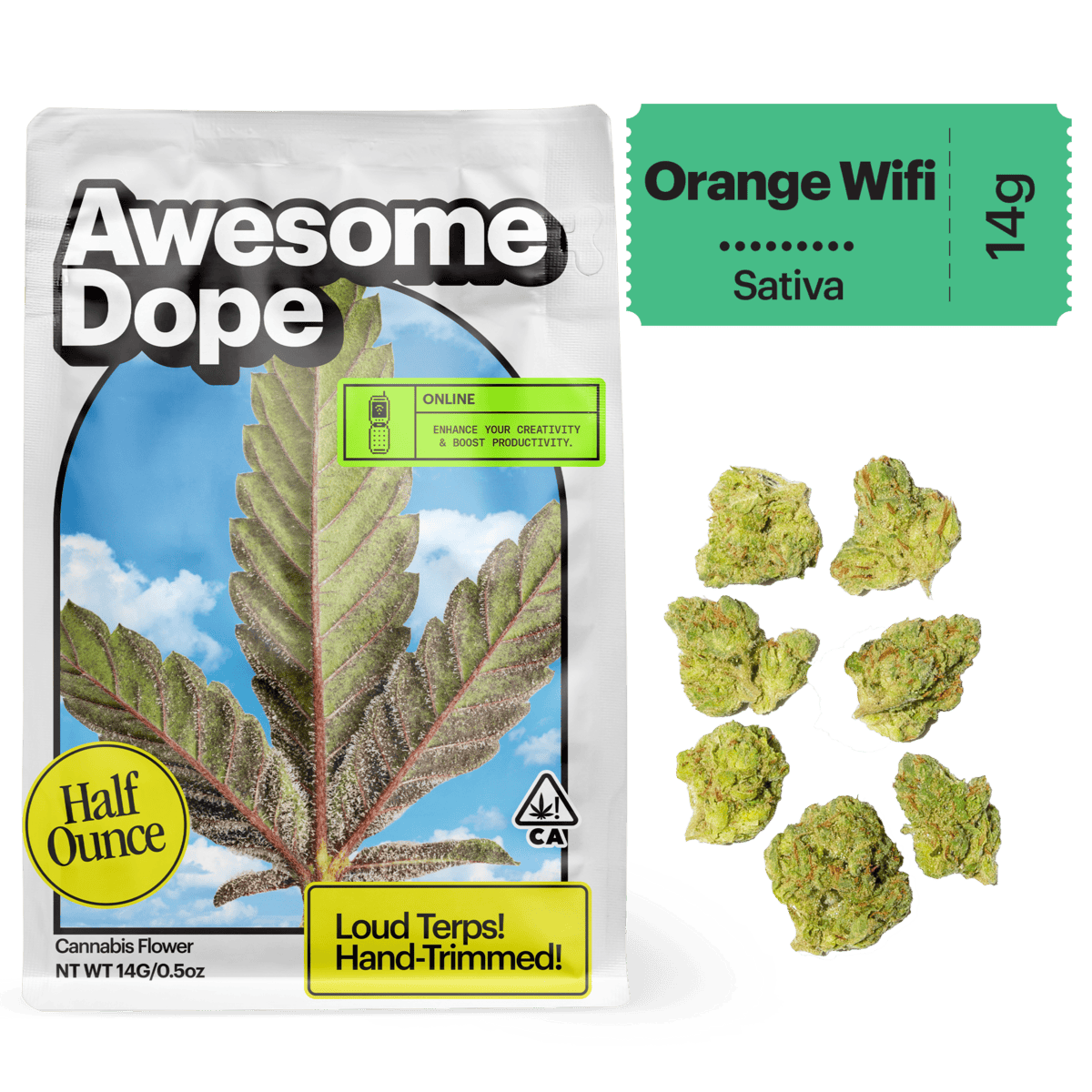 Awesome Dope: Orange Wifi