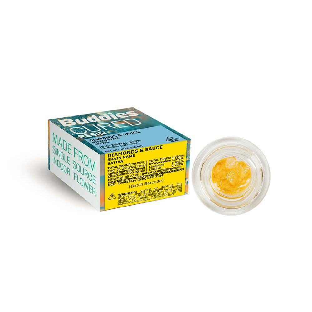 Buddies Brand: SPK - Cured Resin Diamonds & Sauce - 1g