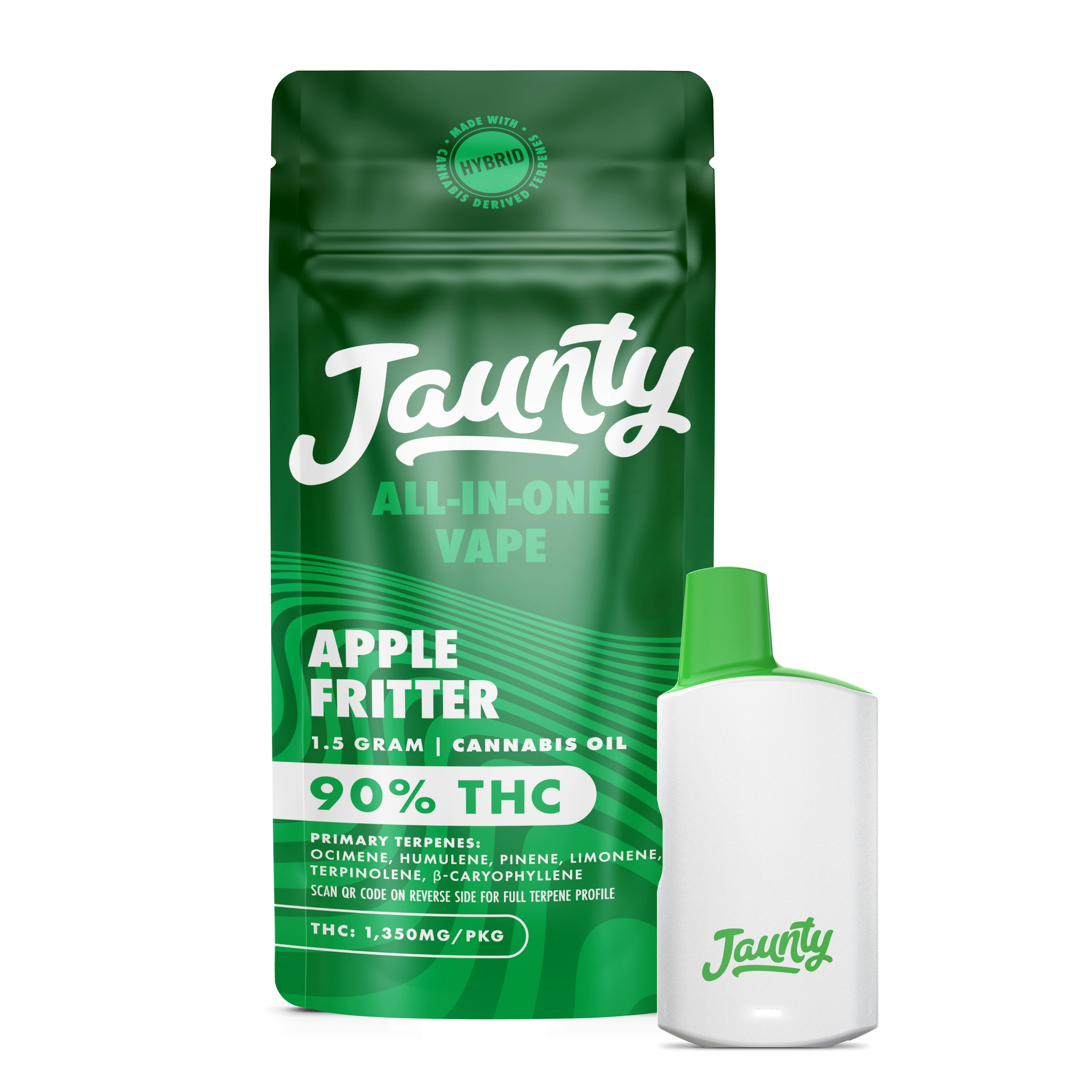 Apple Fritter | AIO Palm | Hybrid | 1.5g by Jaunty