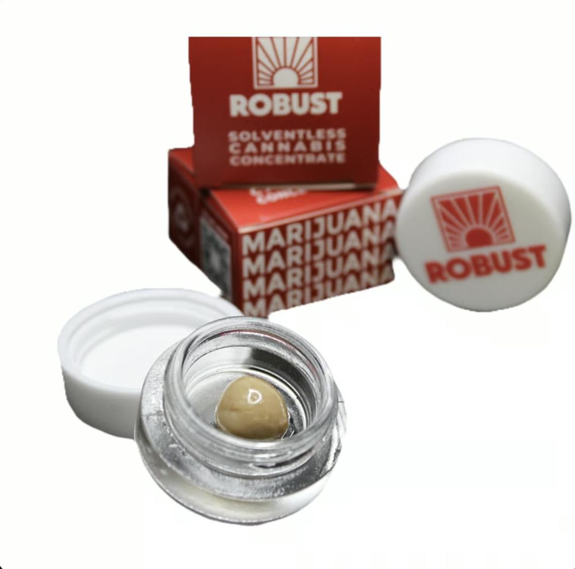Robust | Scented Marker #1 | Live Hash Rosin | 1G by Robust