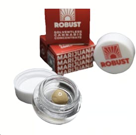 Robust | ChemD | Live Hash Rosin | 1G