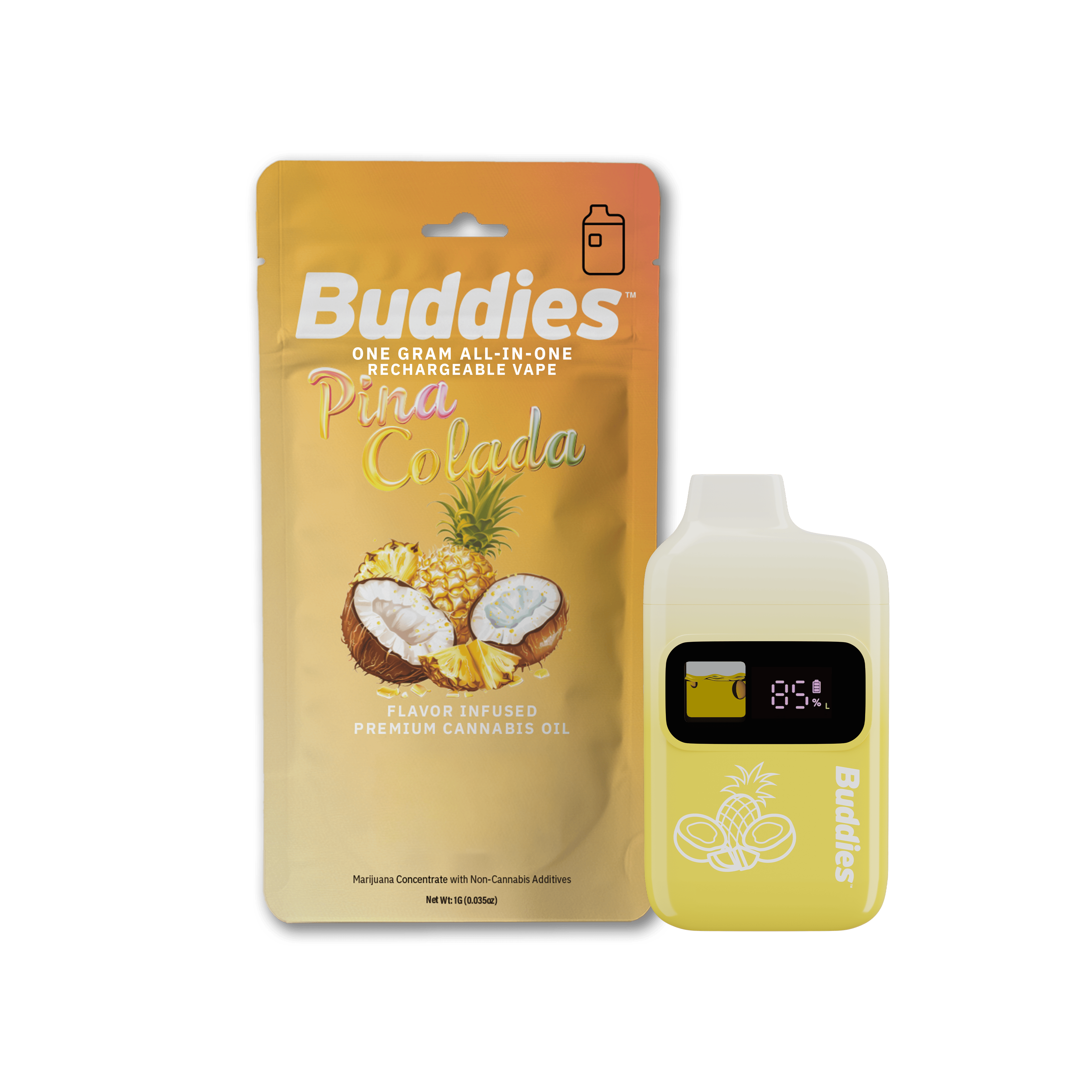 Buddies Brand: Pina Colada