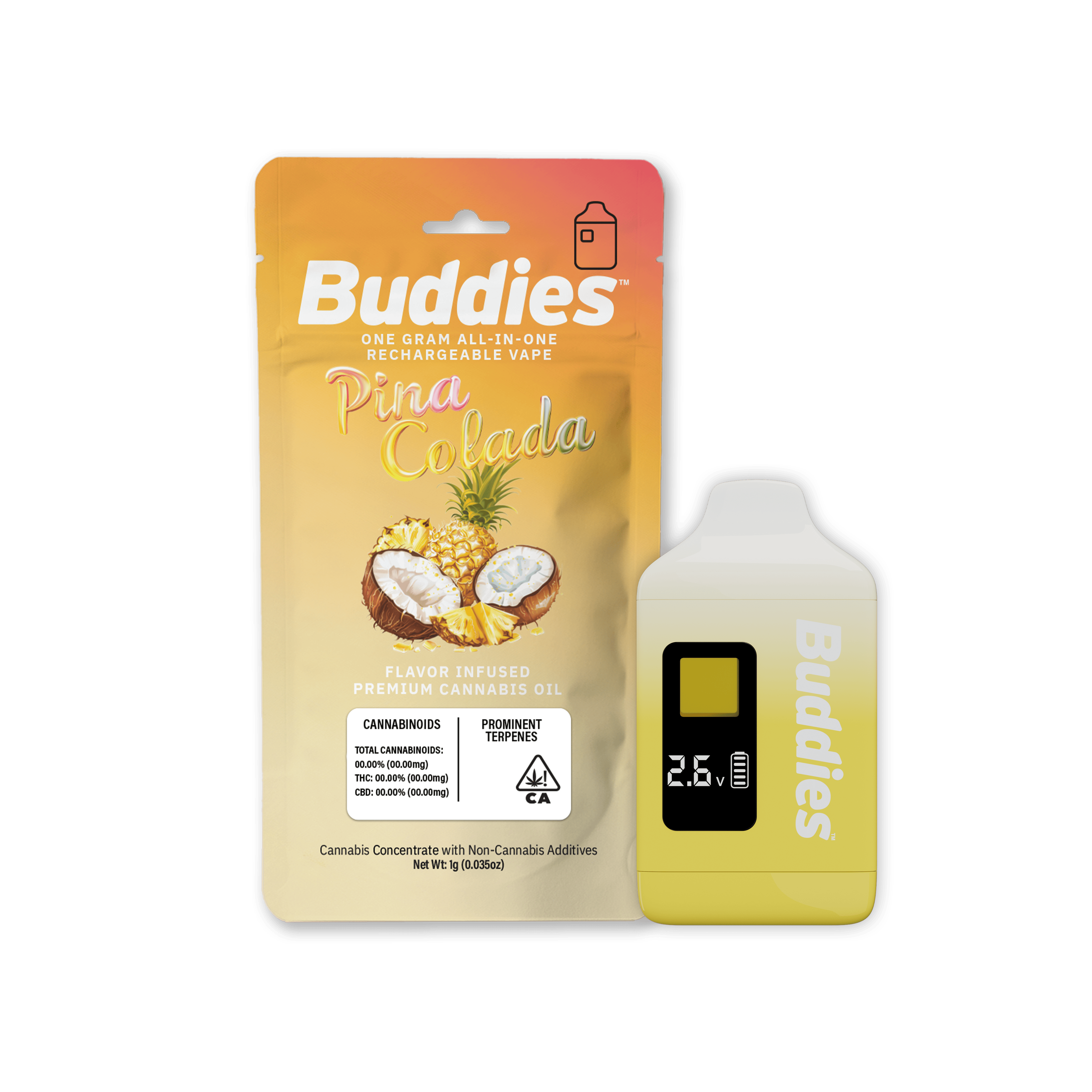 Buddies Brand: Pina Colada