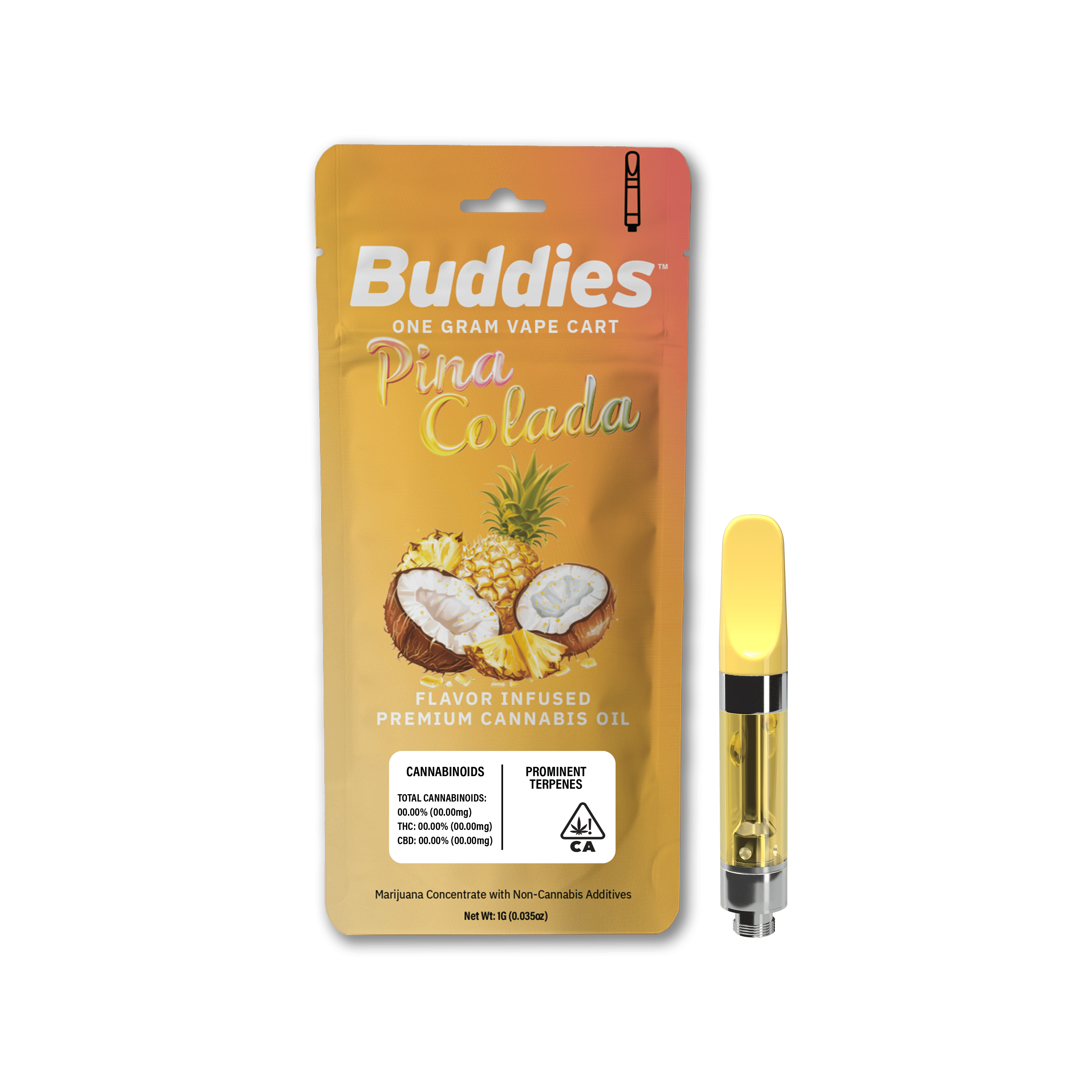 Buddies Brand: Pina Colada