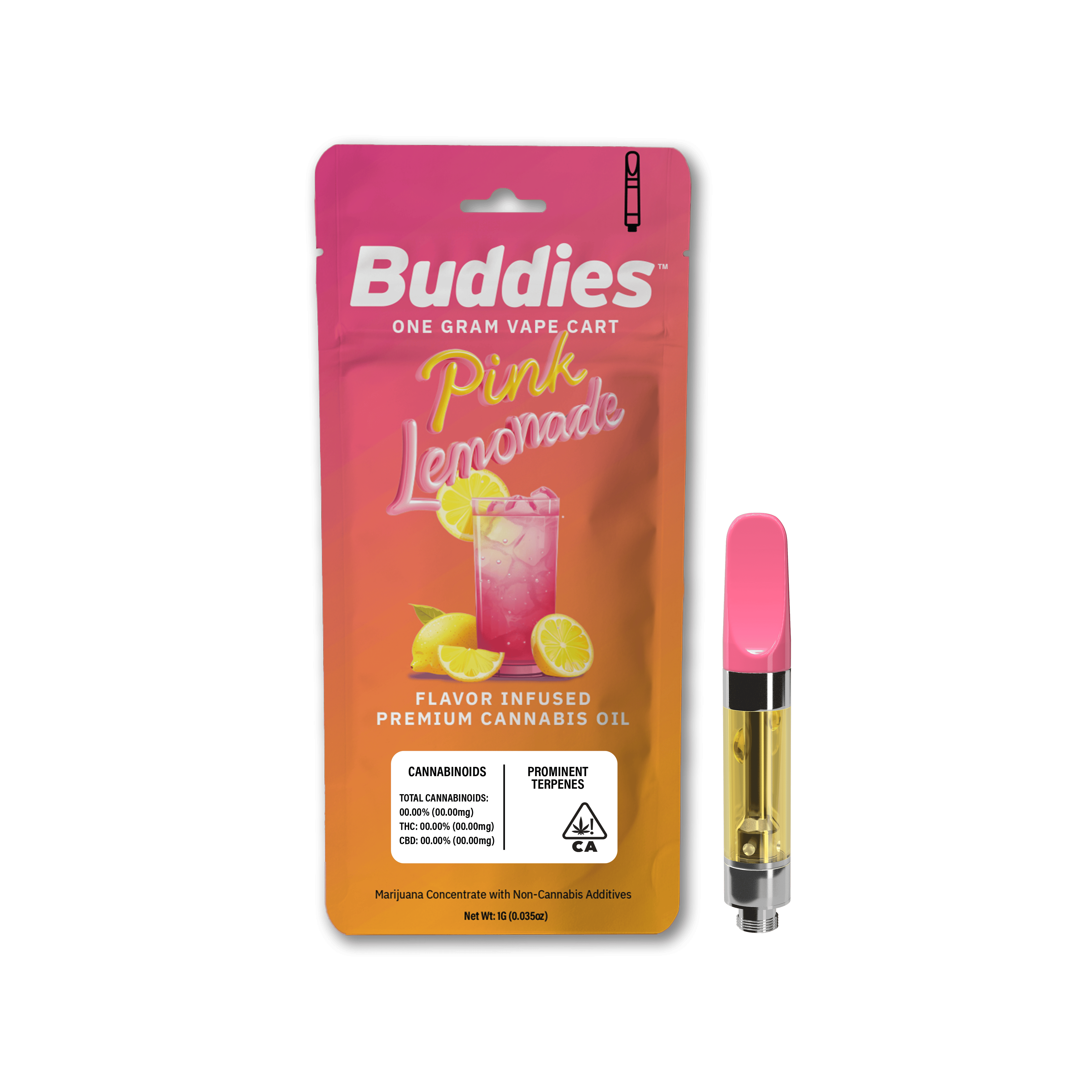 Buddies Brand: Pink Lemonade