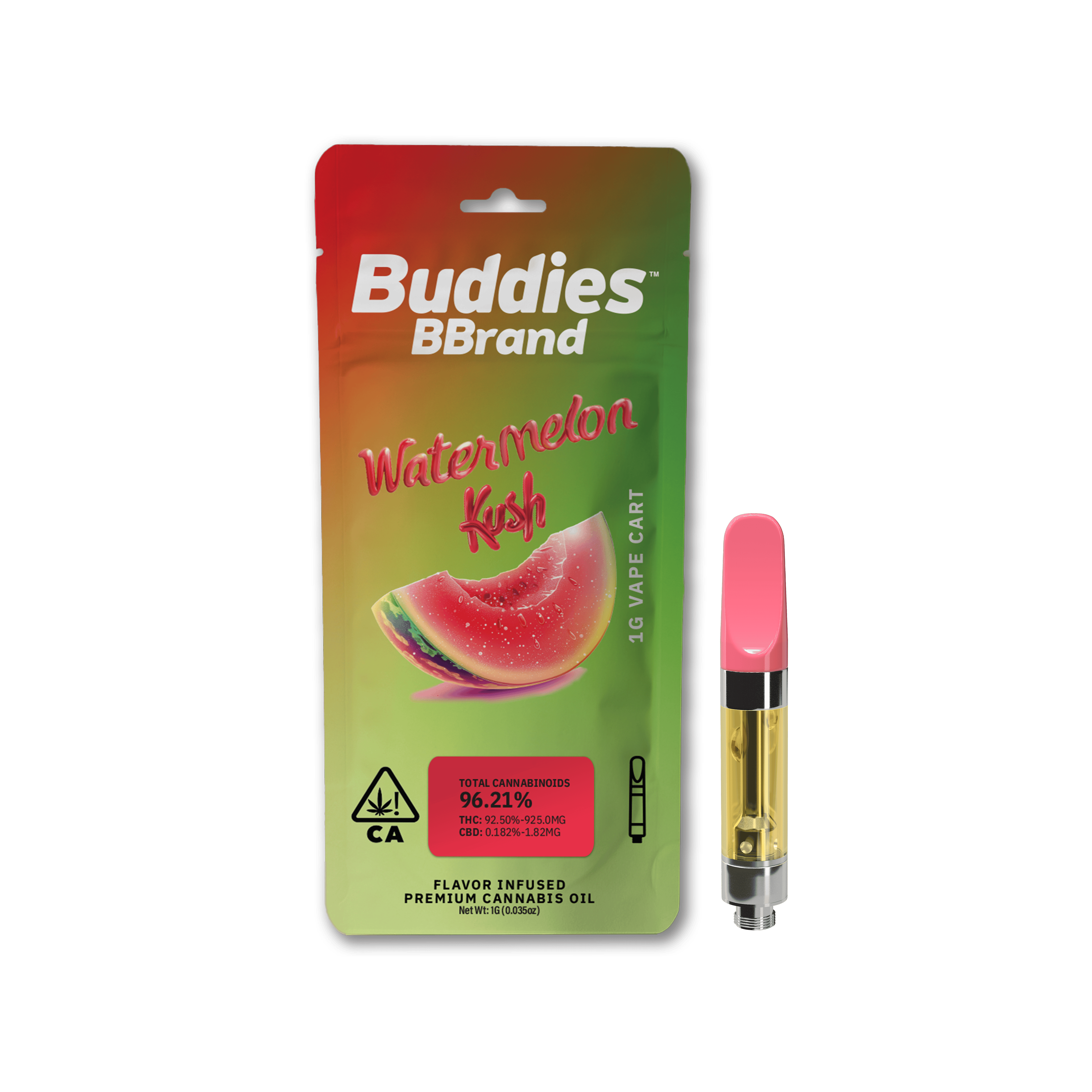 Buddies Brand — Watermelon Kush
