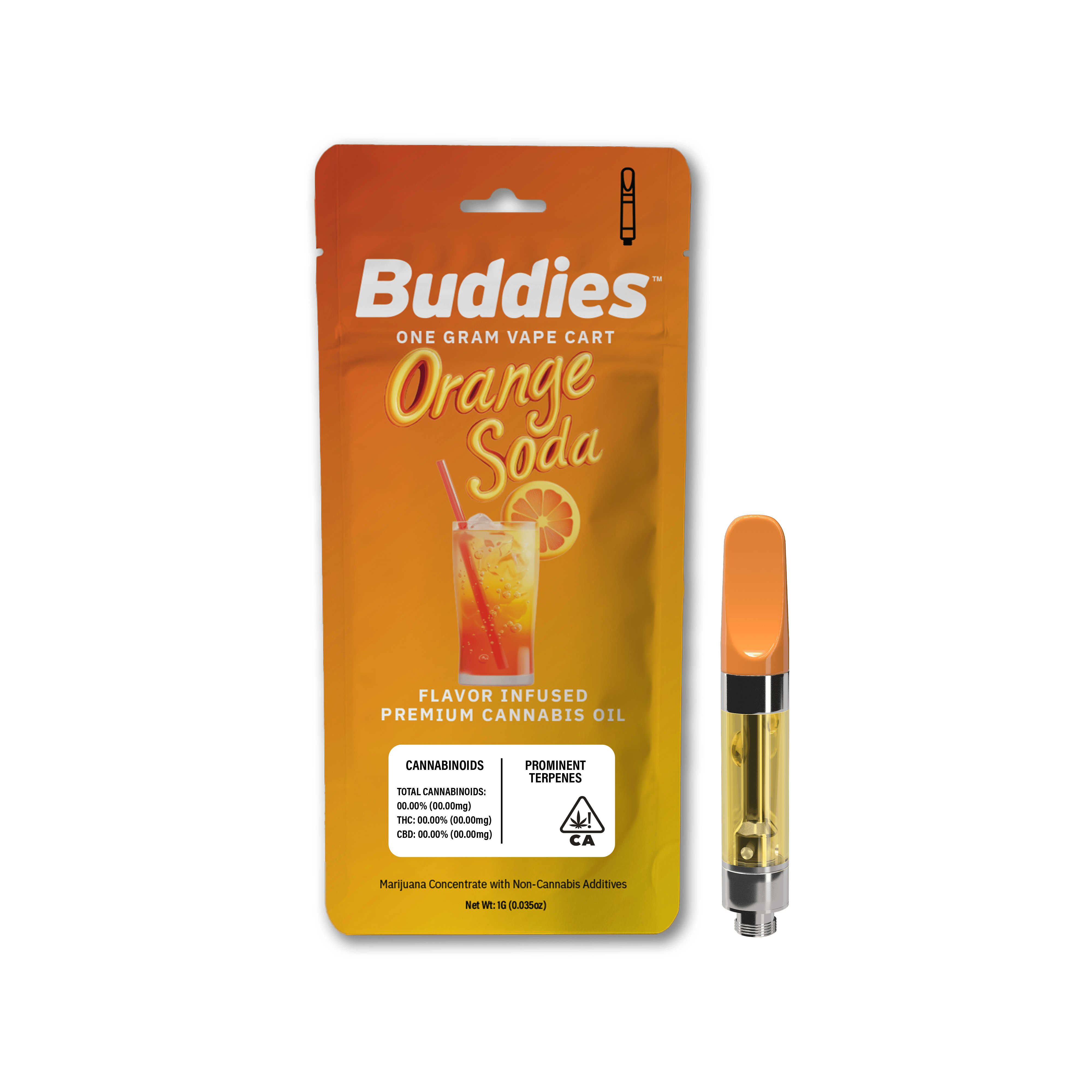 Buddies Brand: Orange Soda