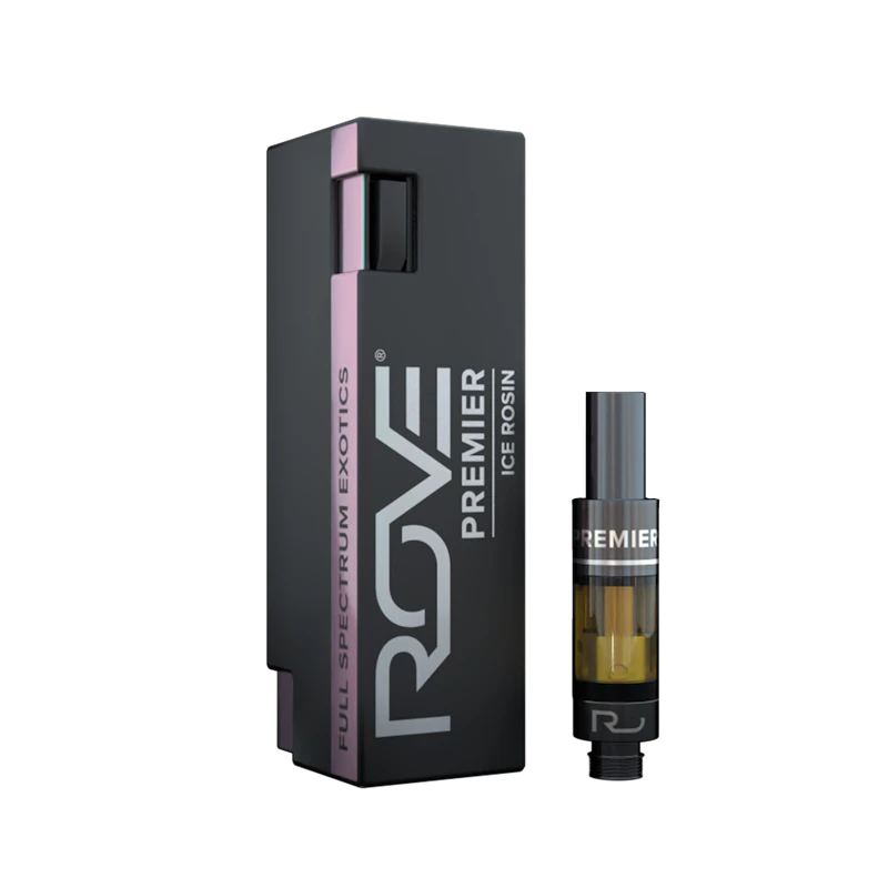 Rove Dark Rainbow · Premier Ice Rosin Cartridge · 0.5g, Cartridges