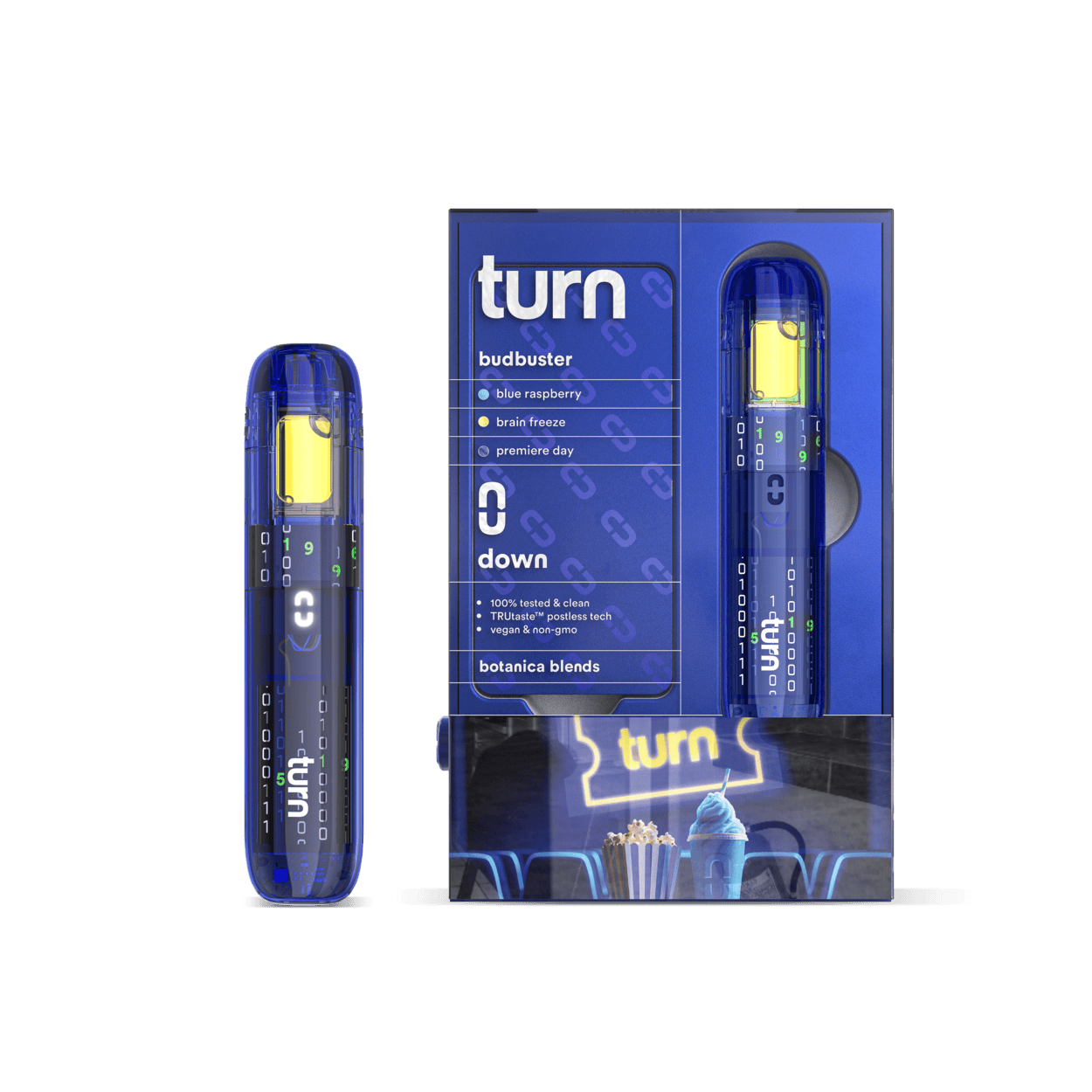 turn: Retrovision Budbuster Blue