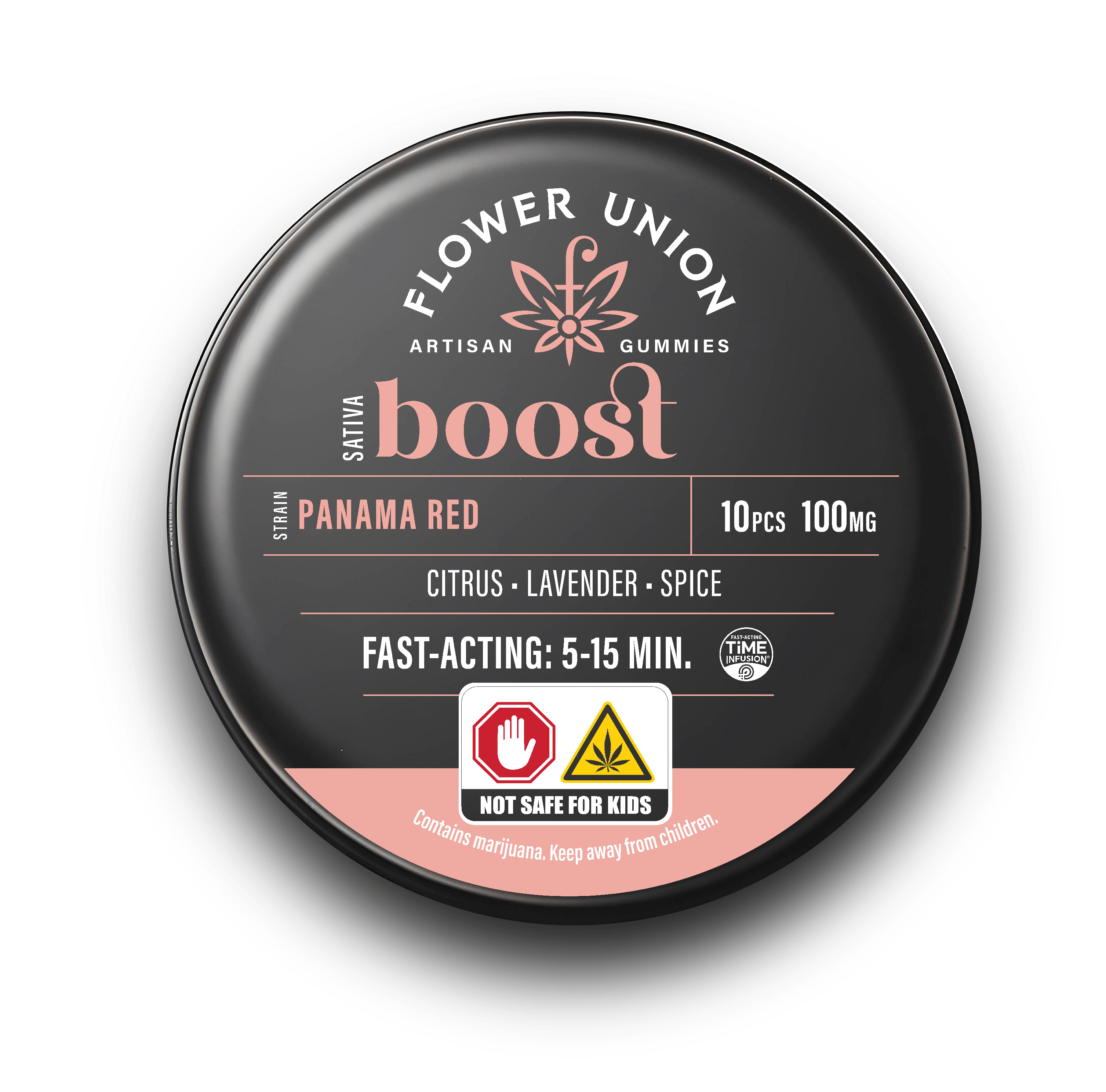 Boost Panama Red Hamilton Farms