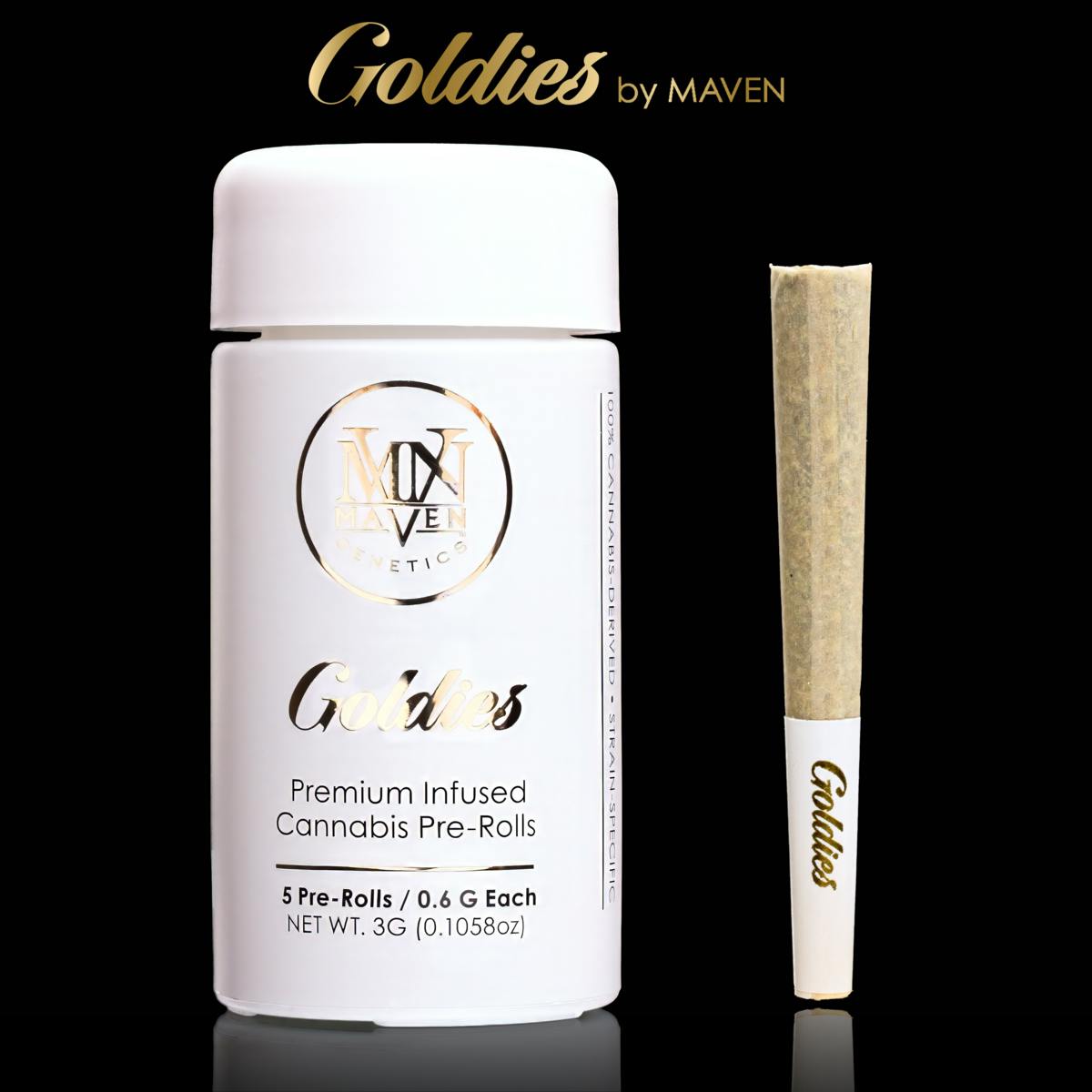 Maven Genetics — Orange Sapphire Goldies 5