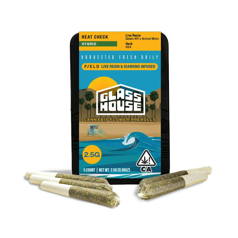 Glass House Farms — Heat Check Ghf X Field