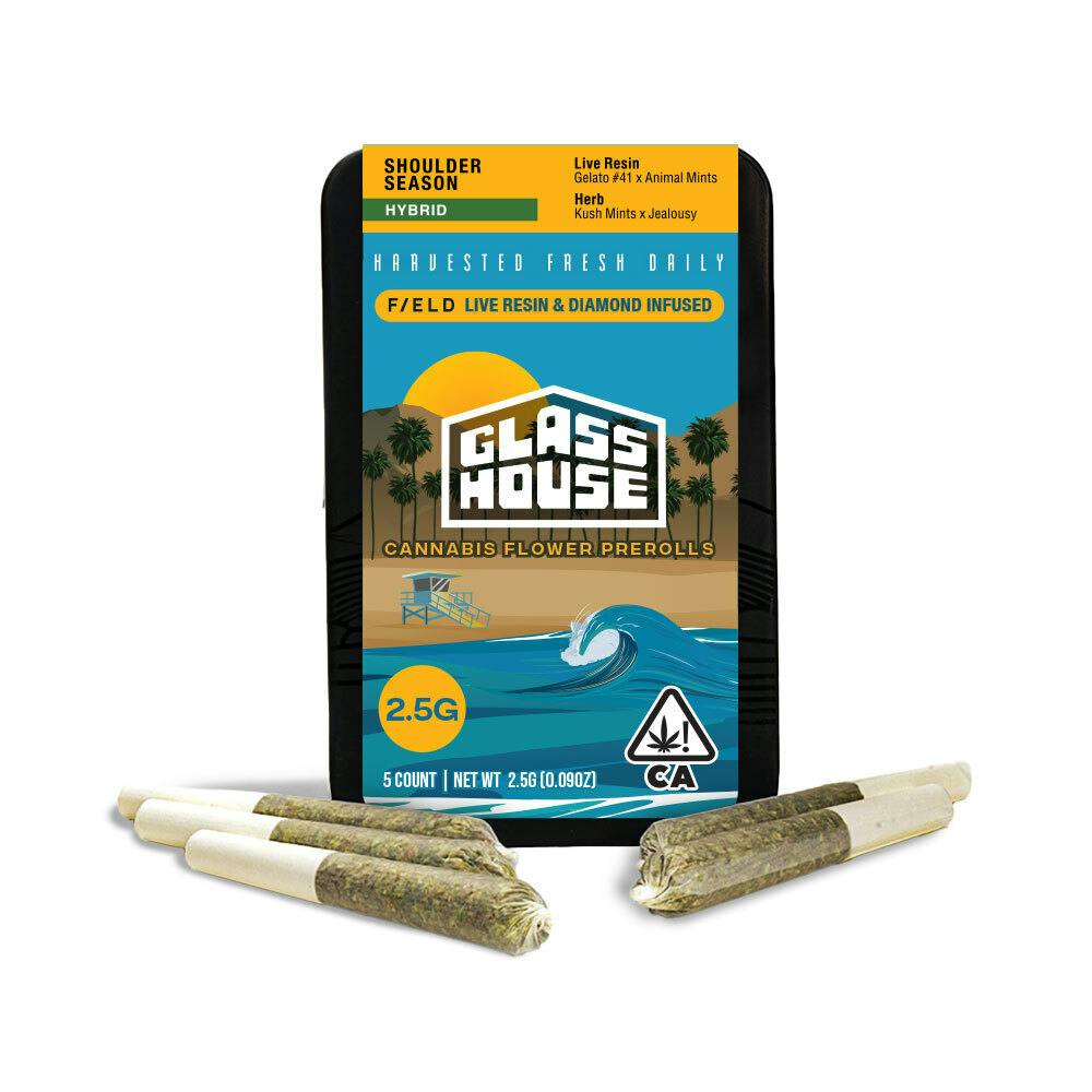 Glass House Farms: Shoulder Season Ghf X Field