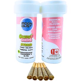 3.5G MOONROCK DOGGIES - GUAVA SHERB