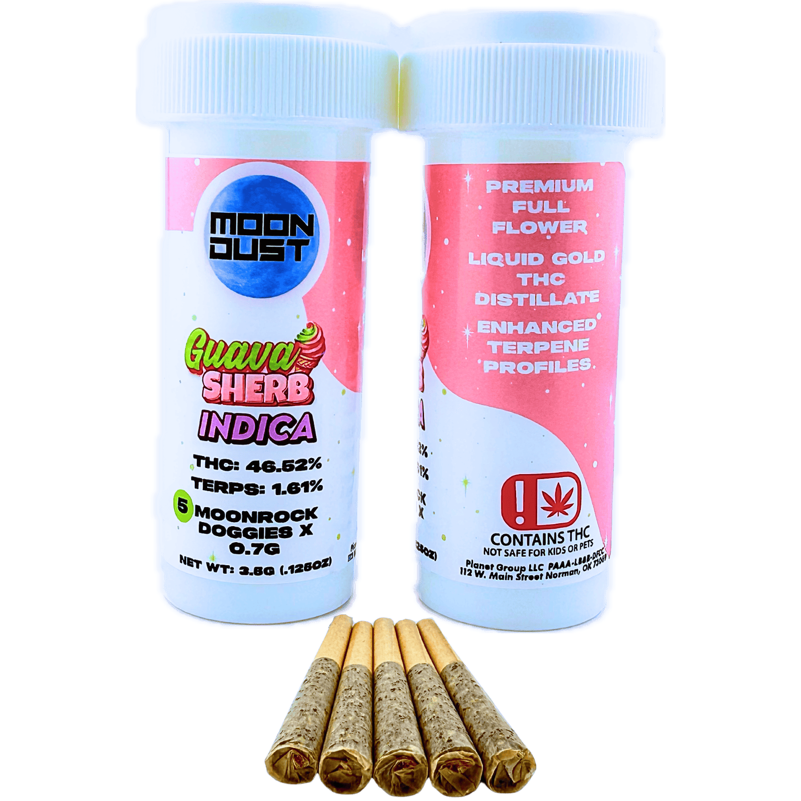 MOON DUST: Guava Sherb
