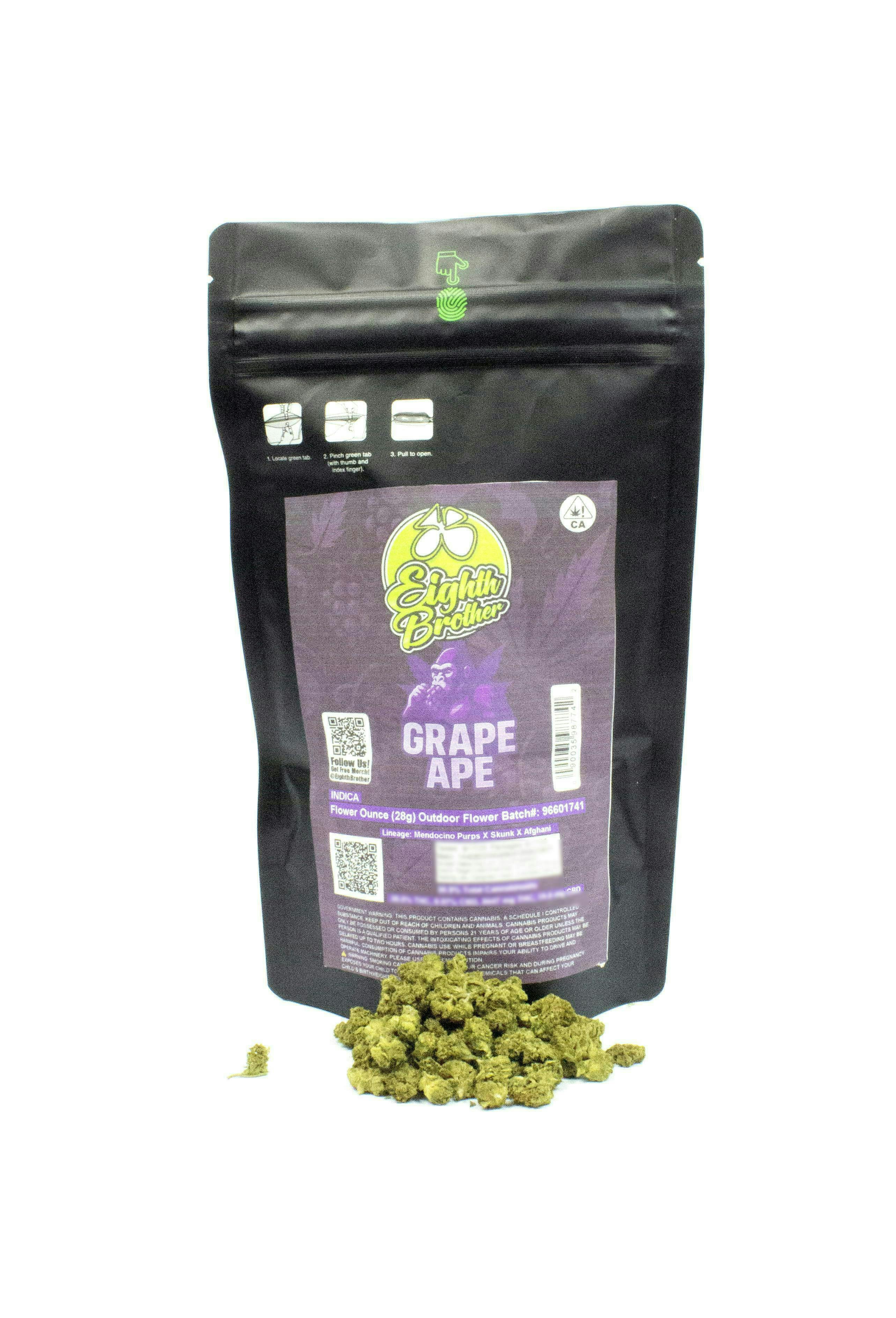 Eighth Brother | Grape Ape | Smalls | 28g - Eighth Brother