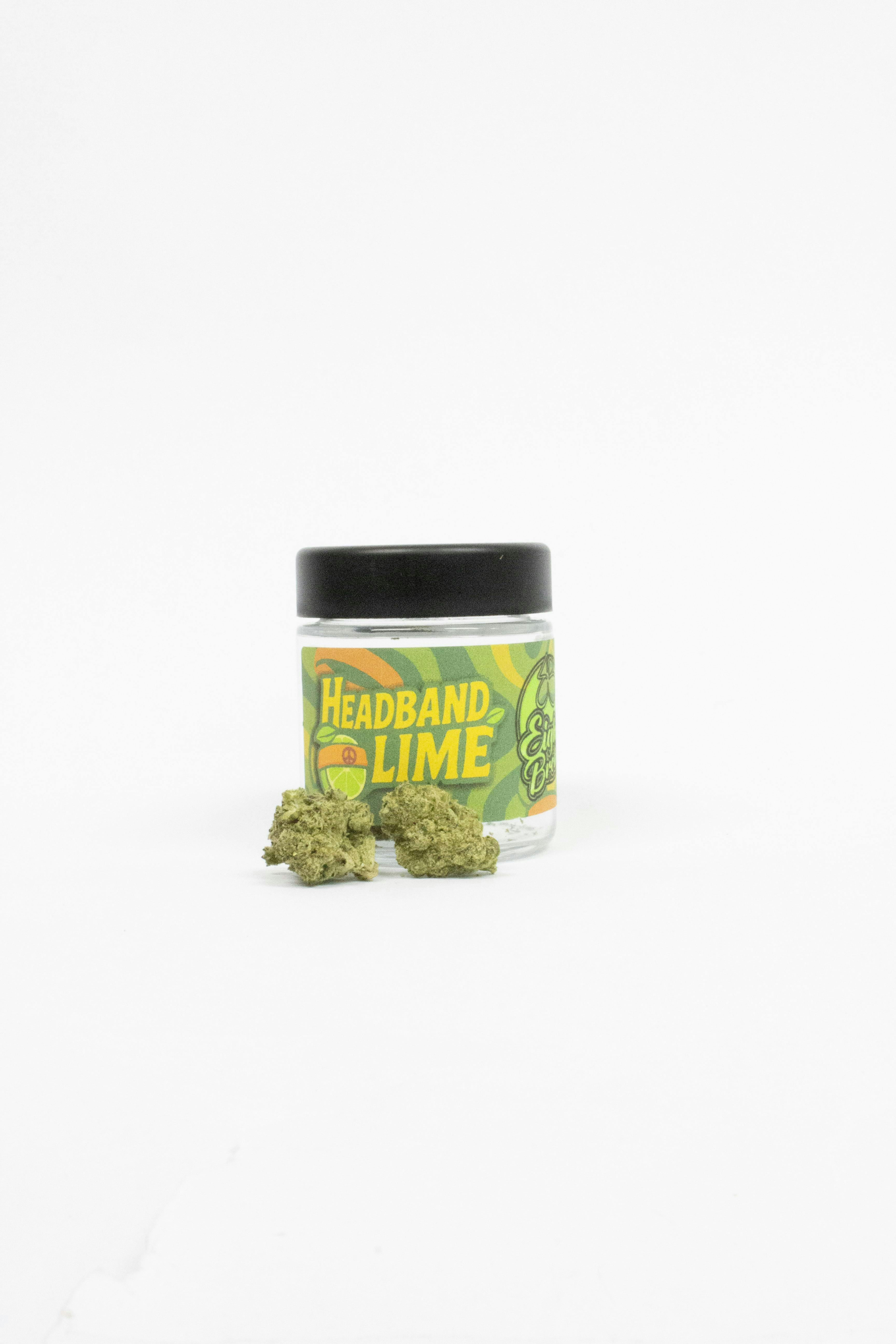 Eighth Brother | Headband Lime| Big Buds Jar | 3.54g