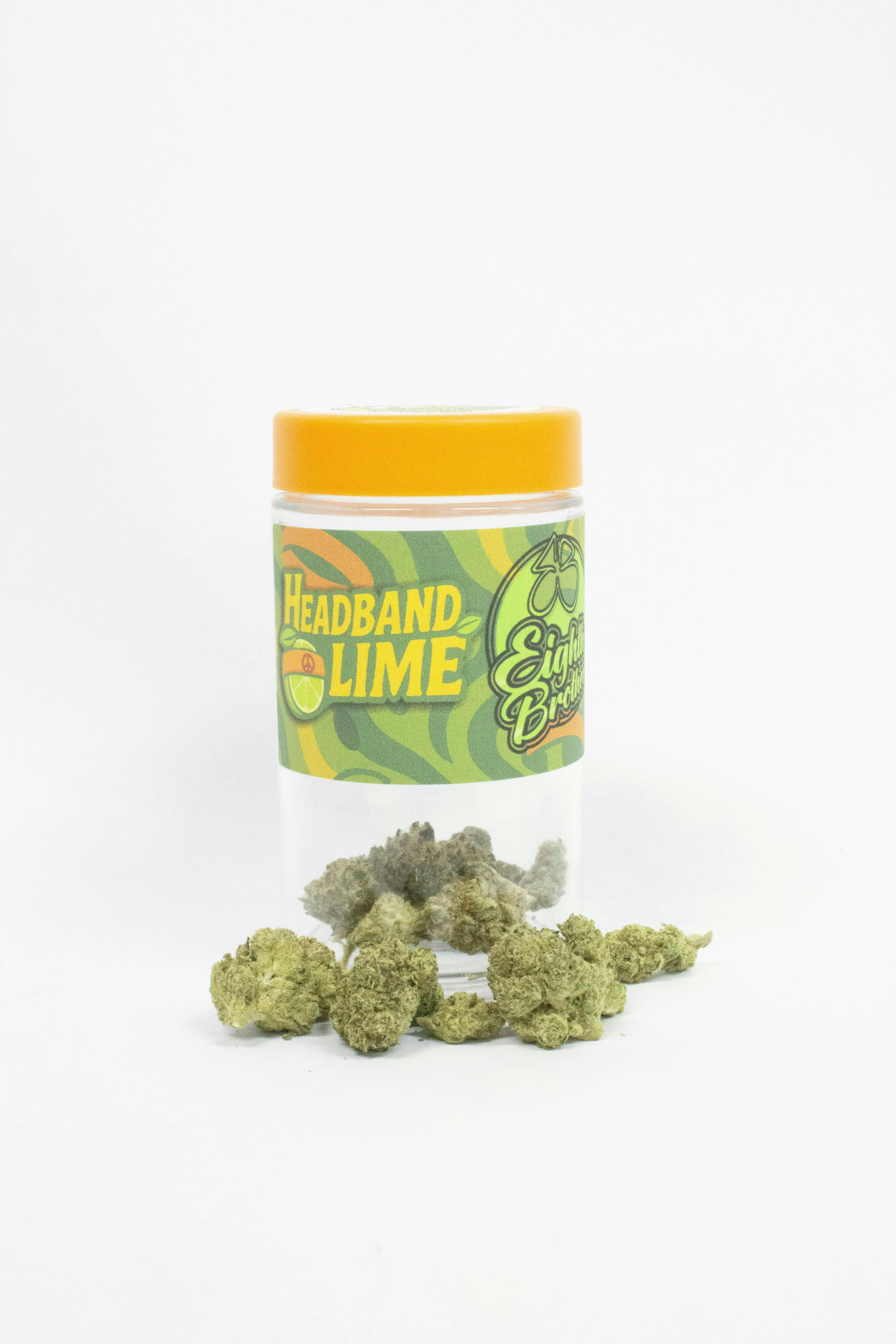 Eighth Brother — Headband Lime