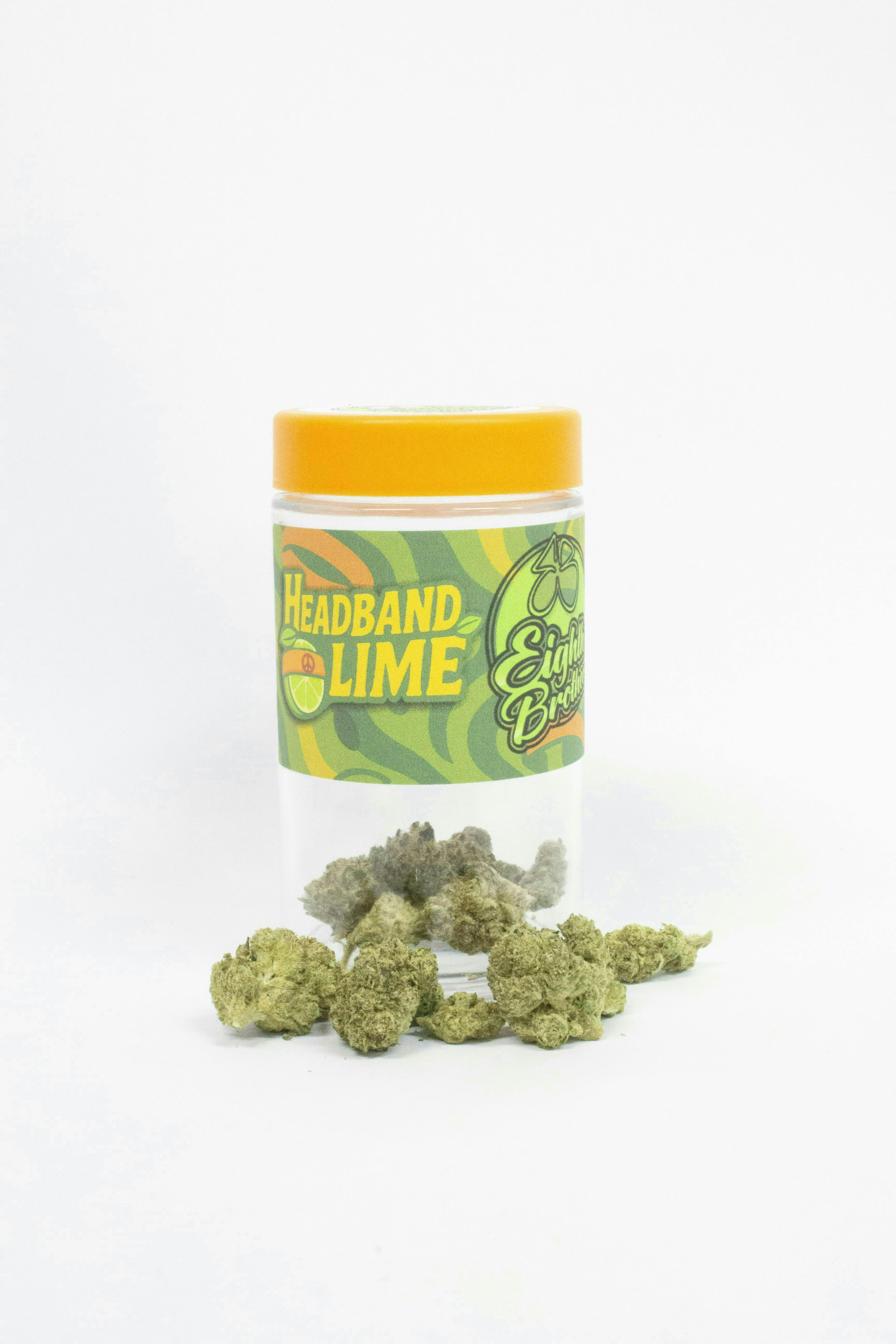 Eighth Brother — Headband Lime