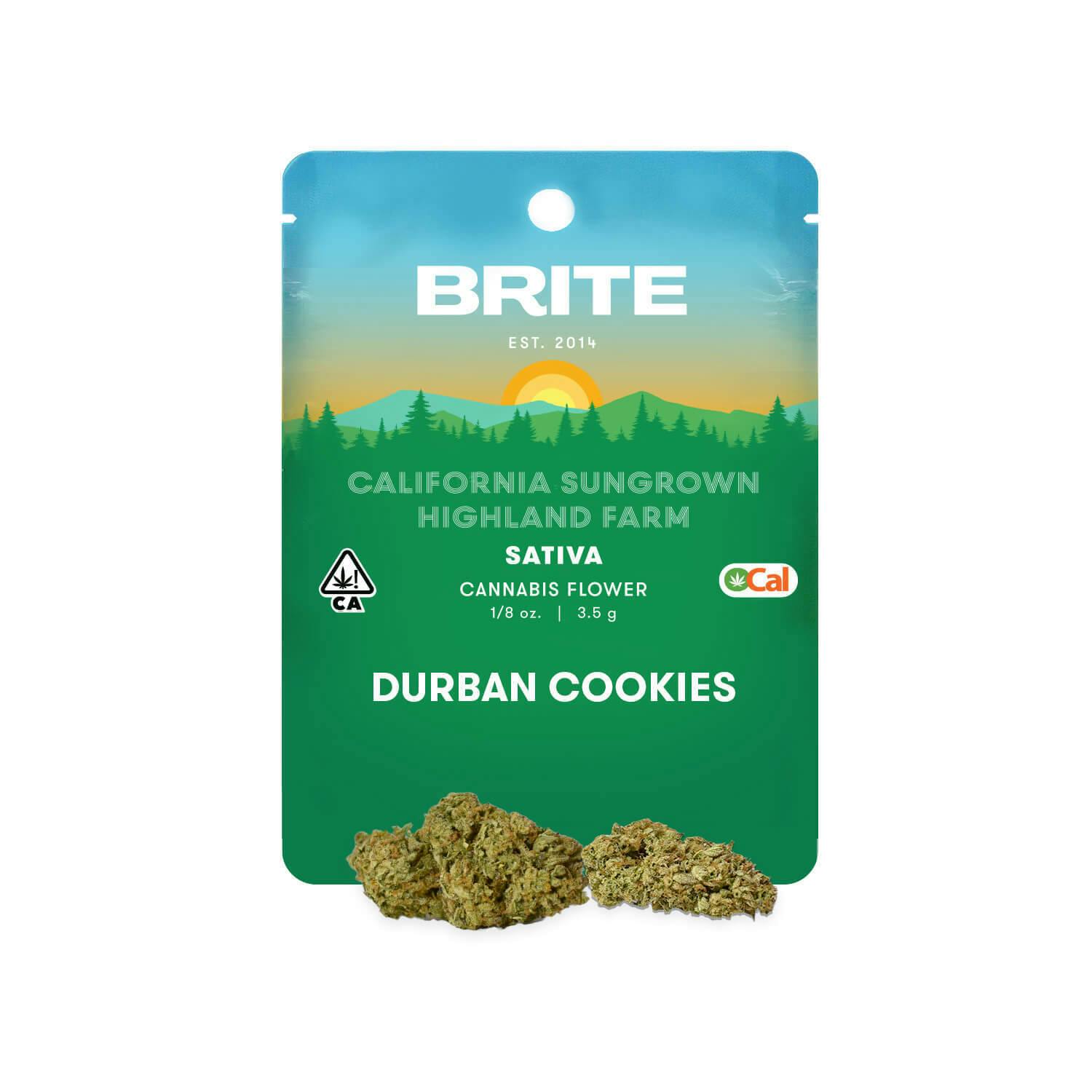 BRITE Highland OCal — Durban Cookies