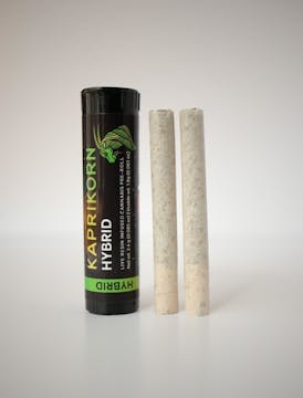 Lizard Burger #8 Infused with Live Resin Lemon Kush 2 x .75g Pre-rolls