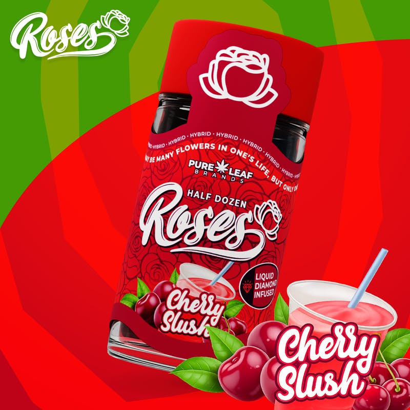 Cherry Slush | LQD Infused Minis | 0.6g each | 6pk by Roses