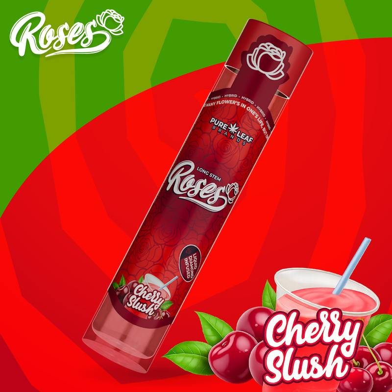 Long Stem | Cherry Slush | LQD Infused Joint | 1g by Roses