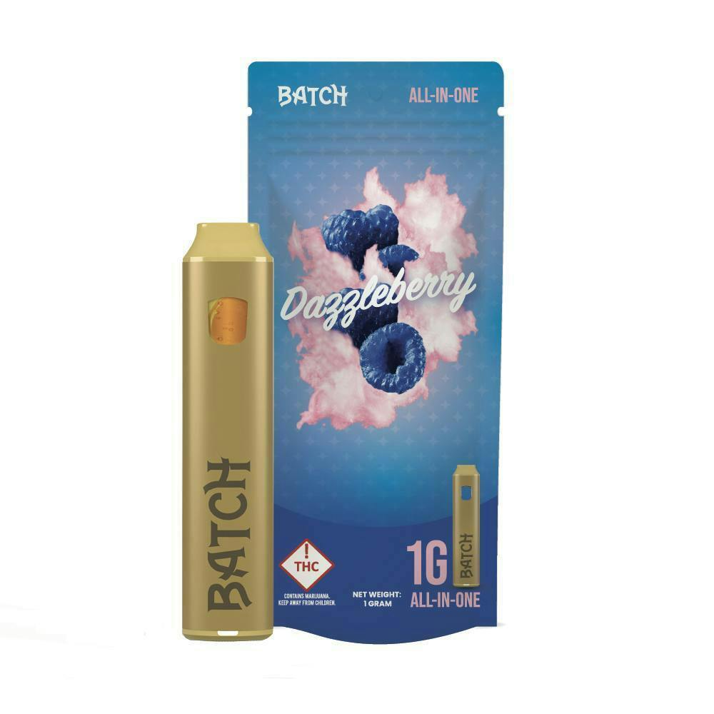 Batch | AIO | Flavors Dazzleberry | 1 g by Batch