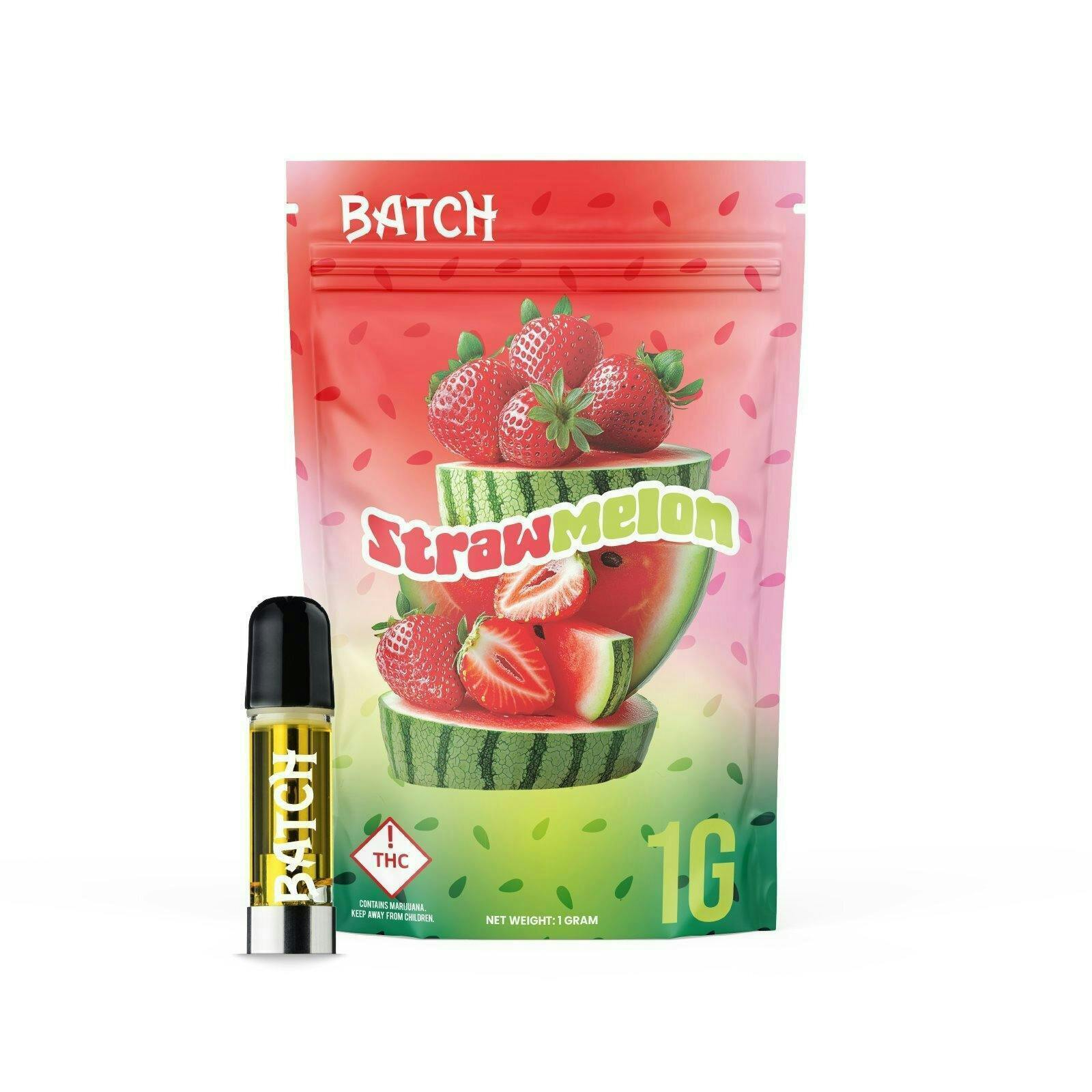 Batch | Cartridge | Flavors StrawMelon | 1 g by Batch