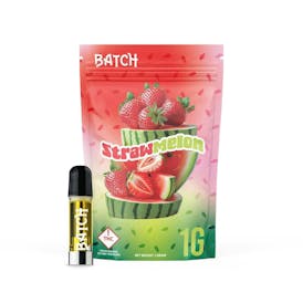 Batch | Cartridge | Flavors StrawMelon | 1 g
